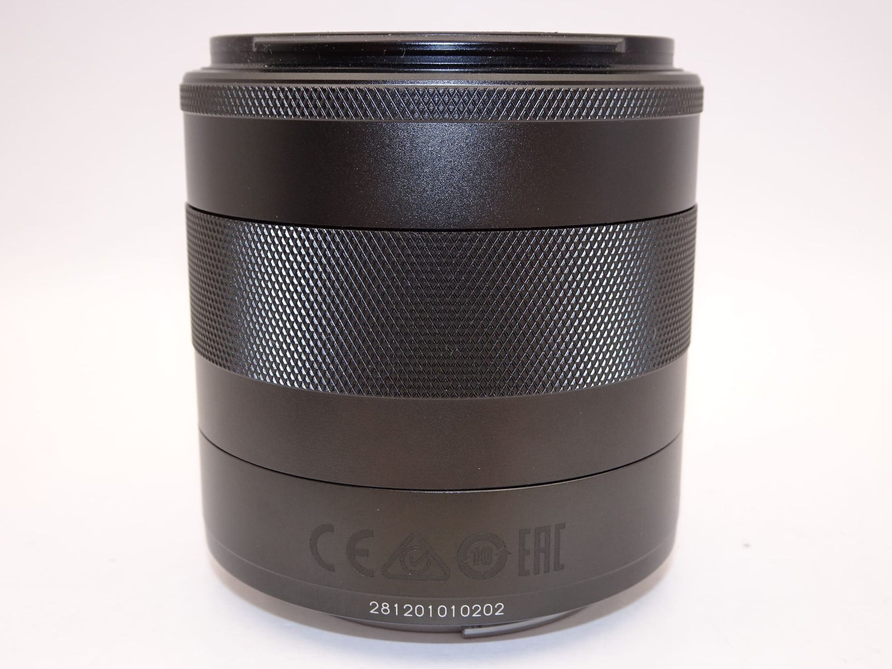 【外観特上級】Canon 標準ズームレンズ EF-M18-55mm F3.5-5.6IS STM