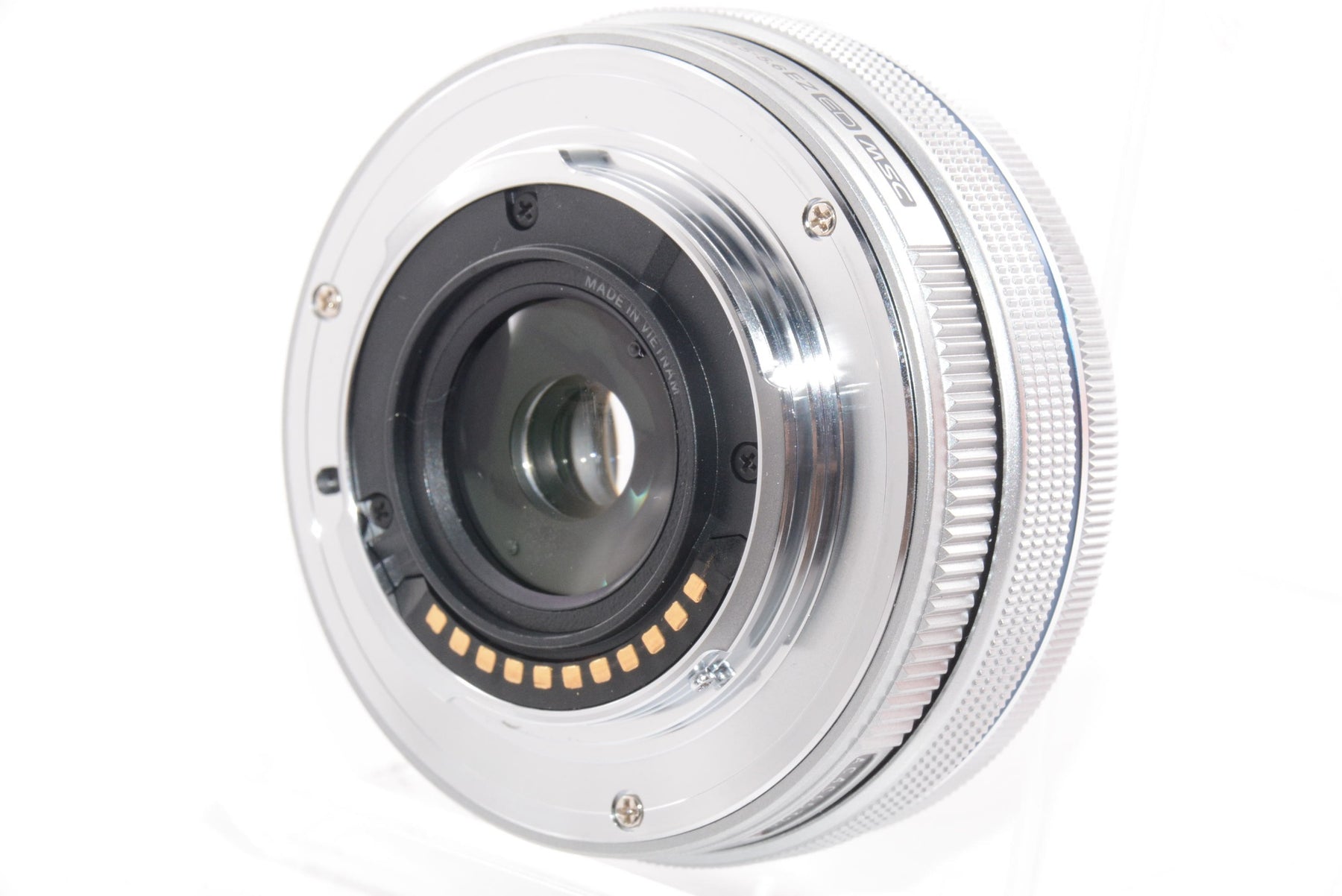 【外観特上級】OLYMPUS M.ZUIKO DIGITAL ED 14-42mm F3.5-5.6 EZ SLV