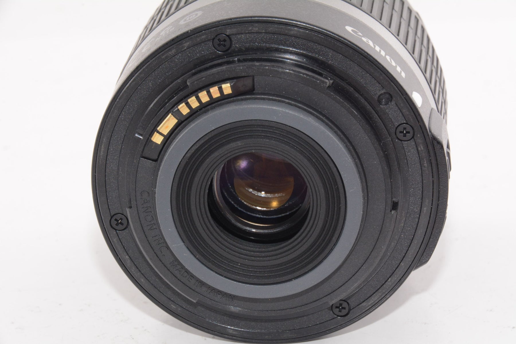 【外観特上級】Canon 標準ズームレンズ EF-S18-55mm F3.5-5.6 IS