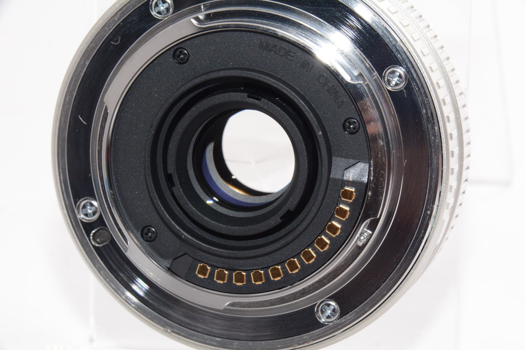 【外観特上級】OLYMPUS パンケーキレンズ M.ZUIKO DIGITAL 17mm F2.8 シルバー