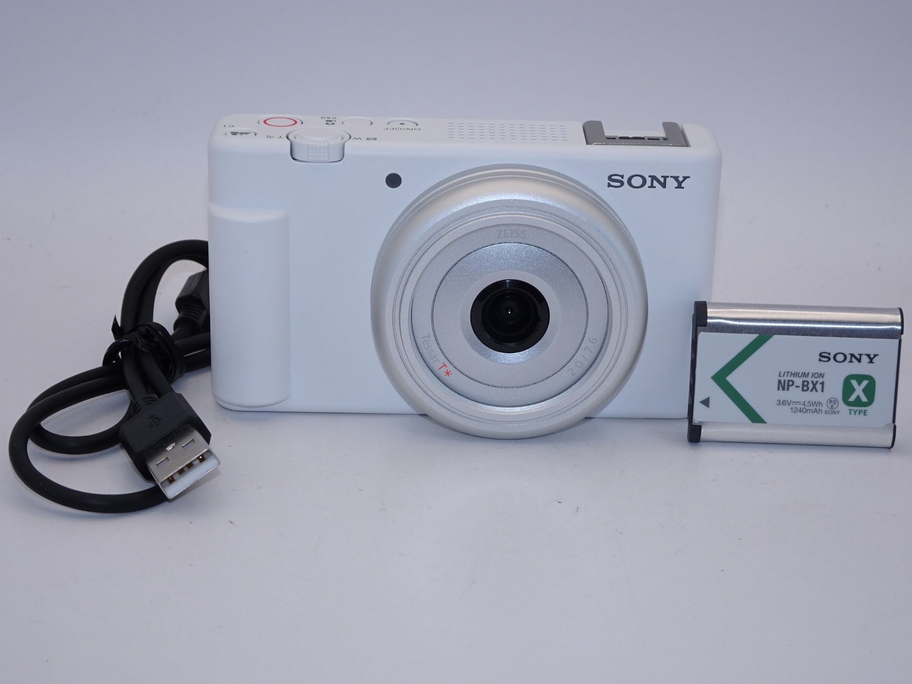 【外観特上級】SONY ソニー ZV-1F ボディ