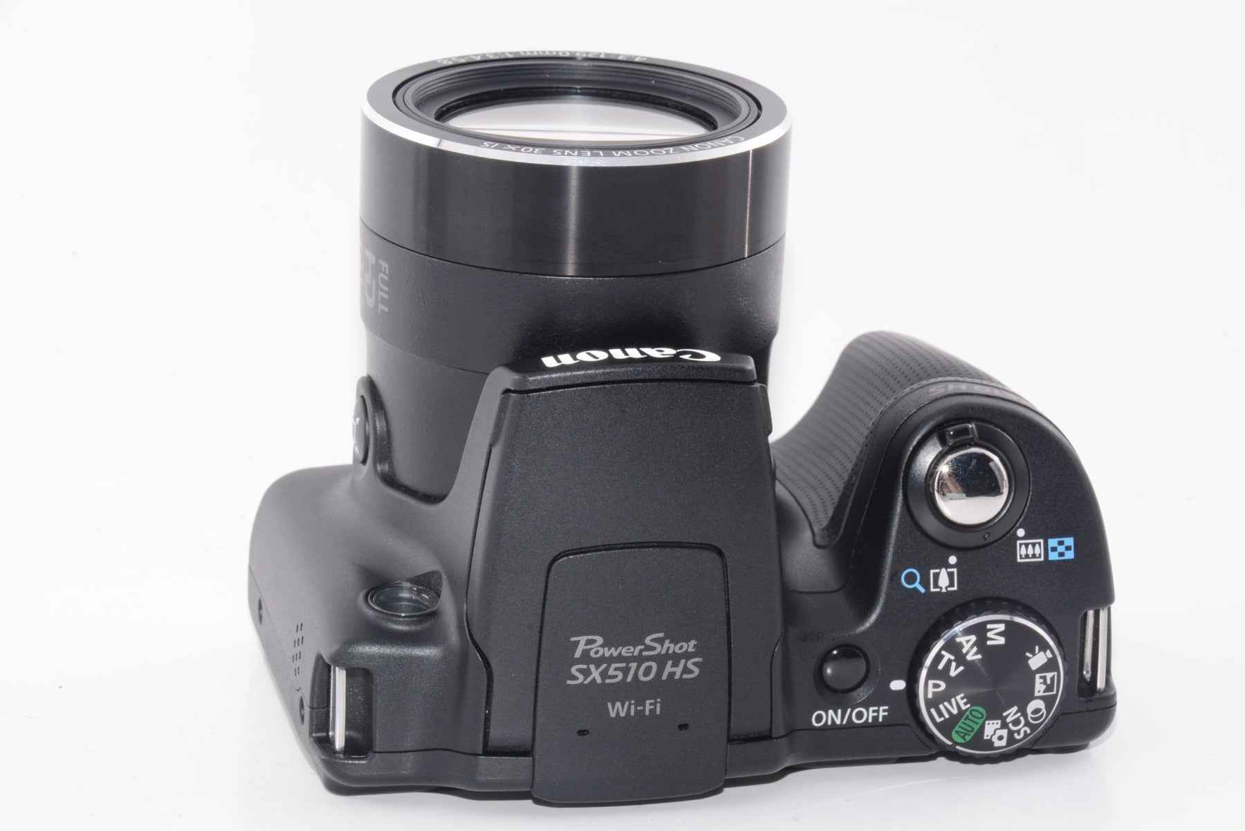 【外観特上級】Canon デジタルカメラ PowerShot SX510 HS 広角24mm 光学30倍ズーム PSSX510HS