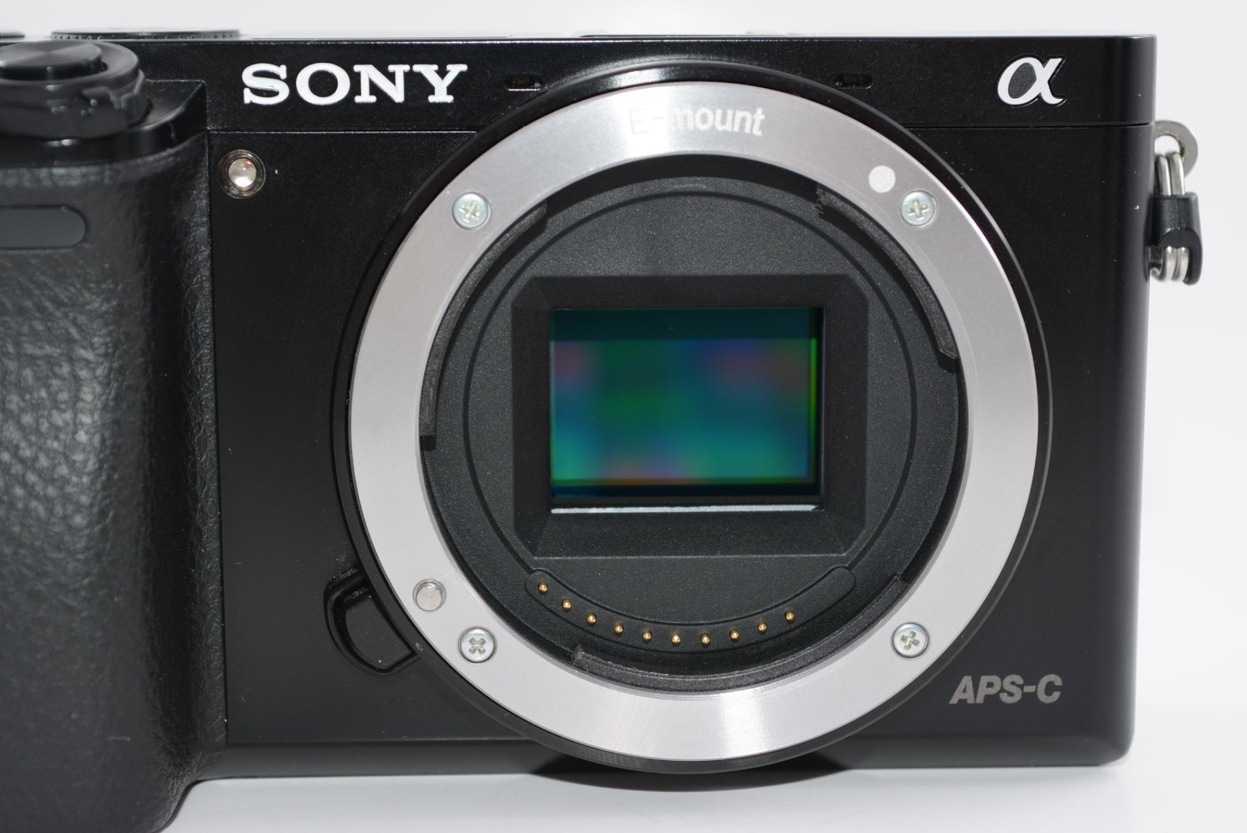 【外観特上級】SONY ミラーレス一眼 α6000 ボディ ブラック ILCE-6000 B