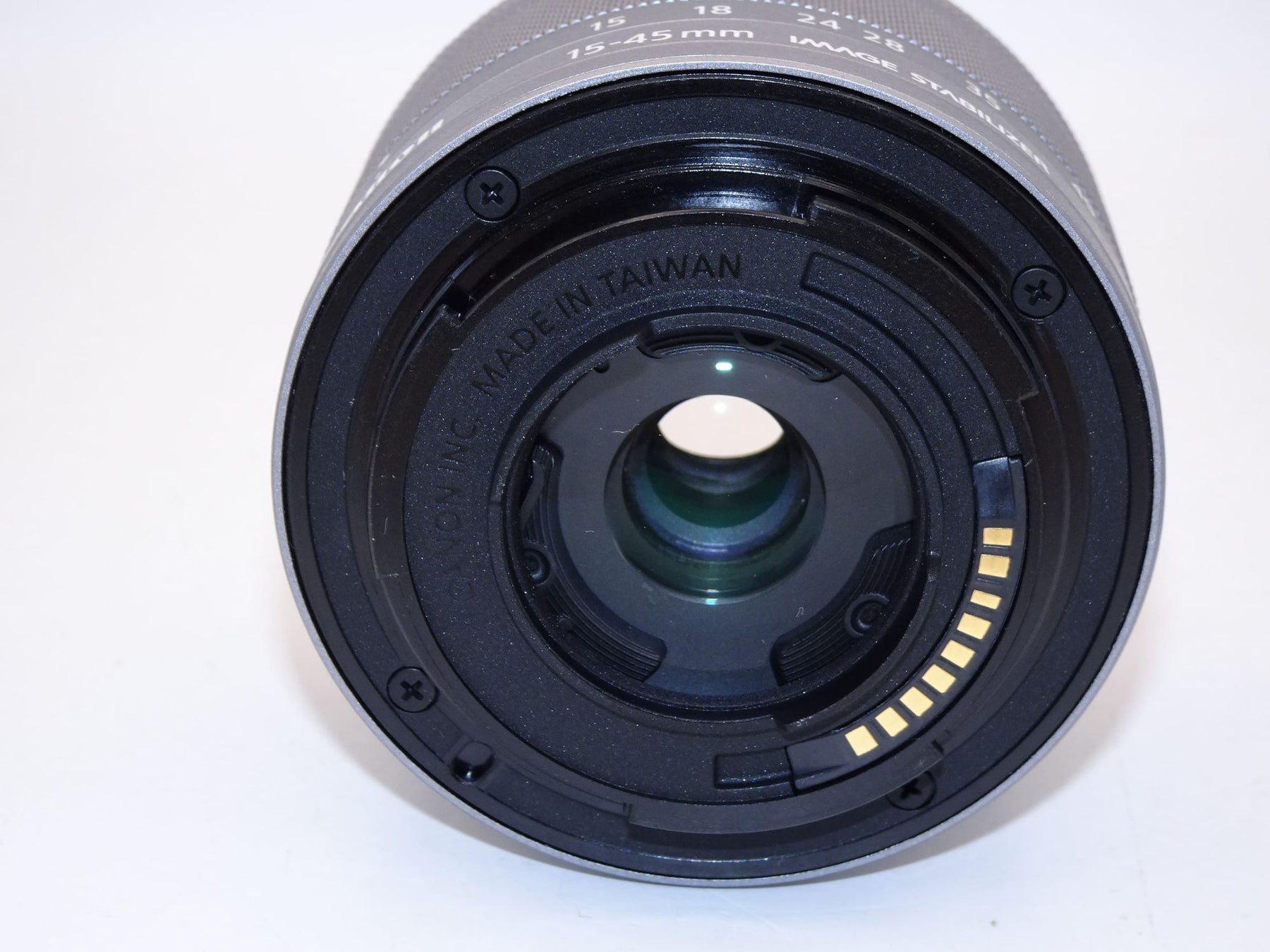 【外観特上級】Canon 標準ズームレンズ EF-M15-45mm F3.5-6.3IS STM(シルバー) ミラーレス一眼対応 EF-M15-45ISSTMSL