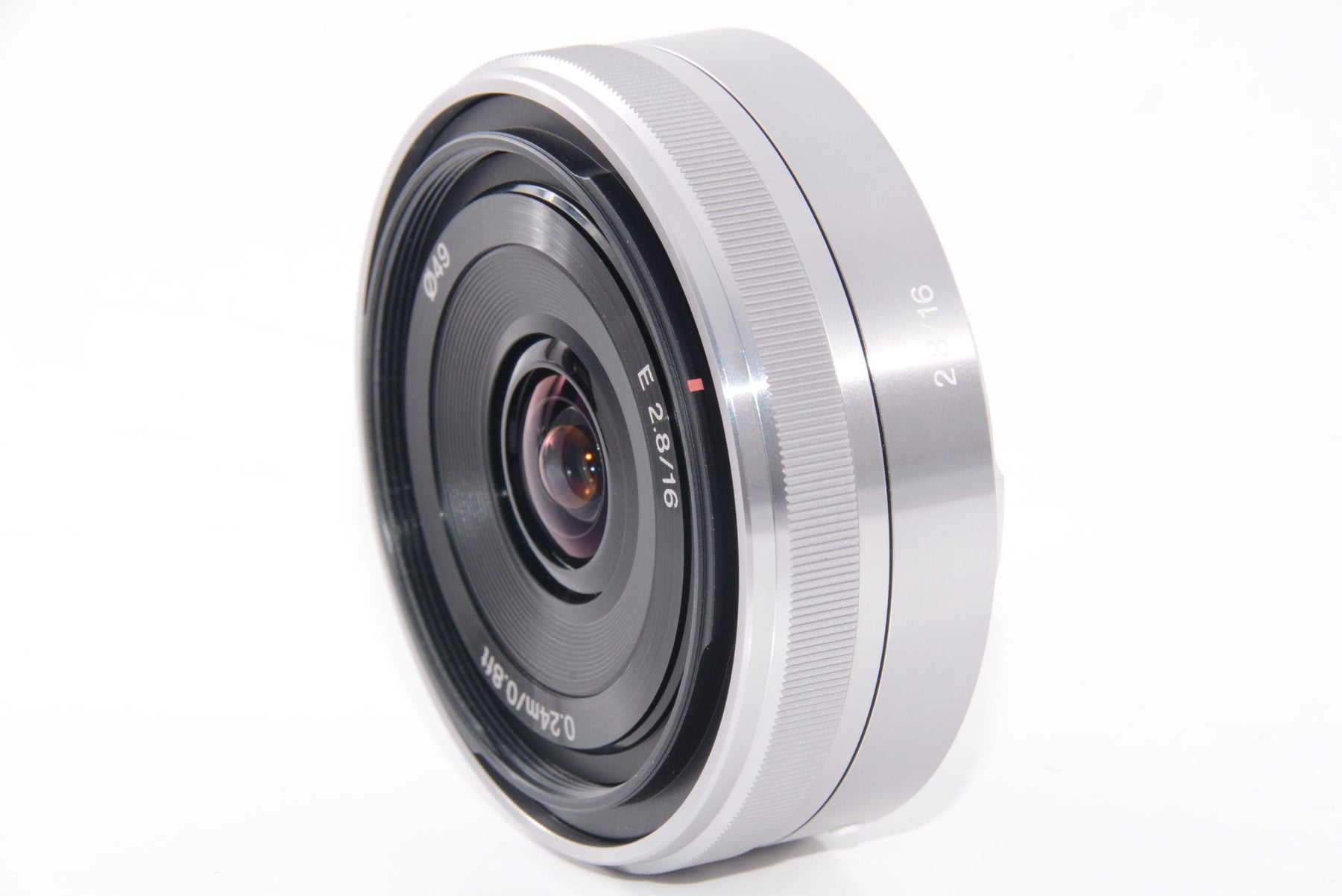 【外観特上級】ソニー SONY 単焦点レンズ E 16mm F2.8 ソニー Eマウント用 SEL16F28