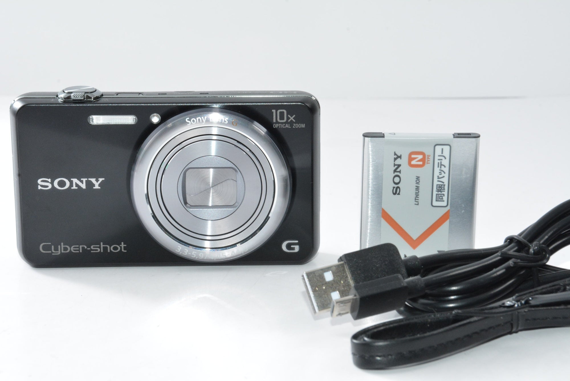 【極美品】SONY Cyber-shot DSC-WX170 ブラック 箱 付属 DSC-WX170 商品の写真 | デジタルスチルカメラ Cyber-shot