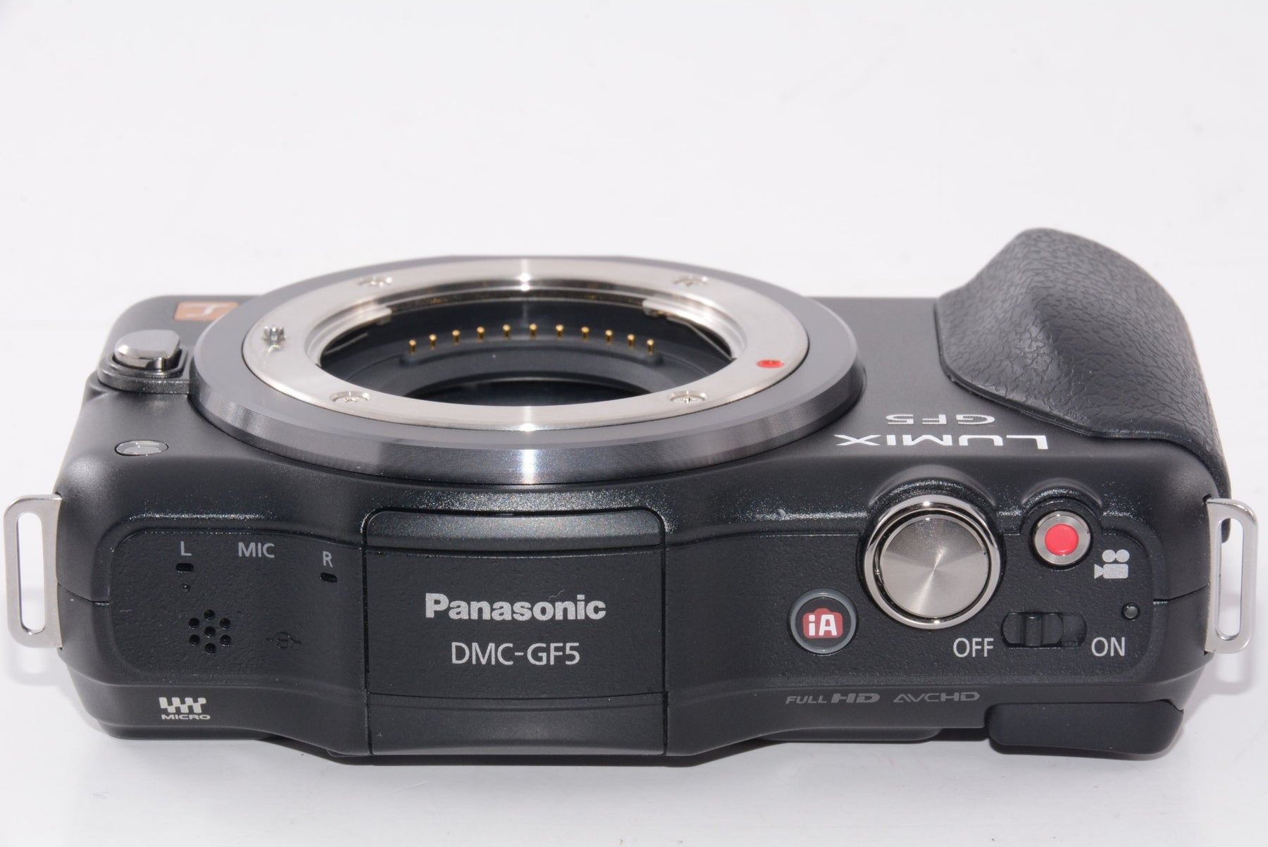 【外観特上級】Panasonic パナソニック LUMIX DMC-GF5 ボディ