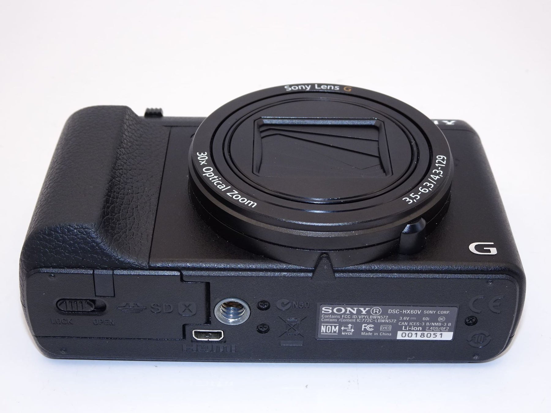 【外観特上級】ソニー SONY デジタルカメラ Cyber-shot HX60V DSC-HX60V