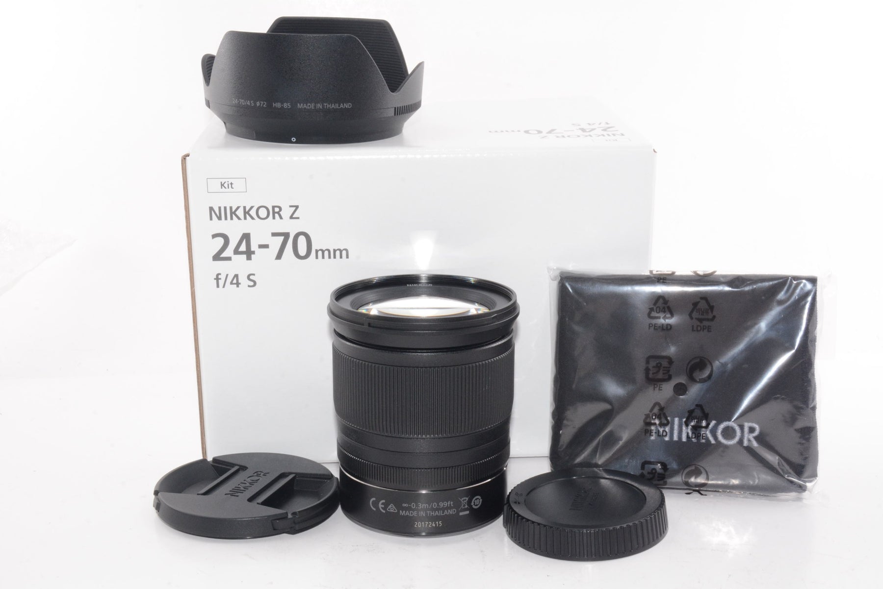 【外観特上級】Nikon NIKKOR Z 24-70mm f/4 S