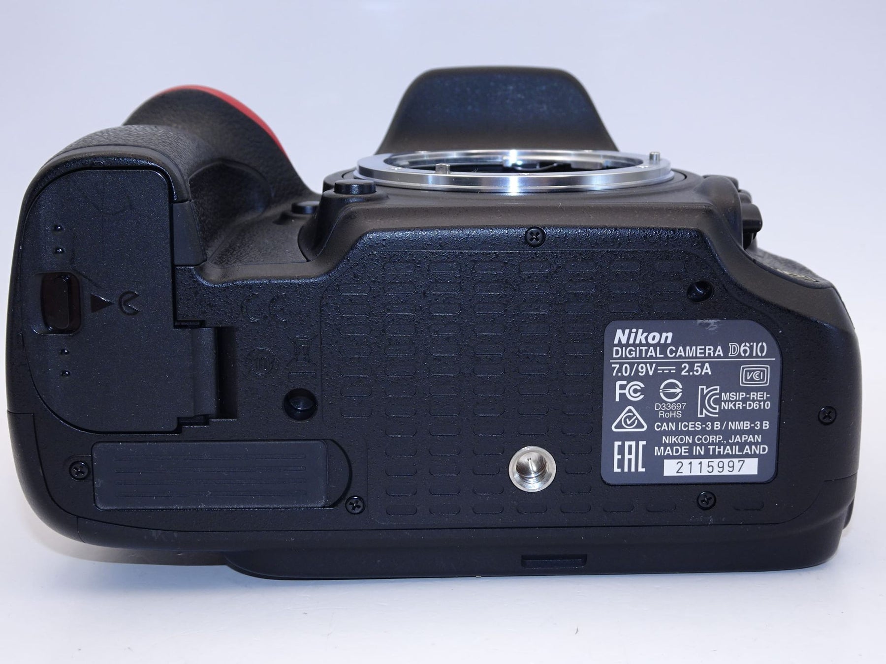 【外観特上級】Nikon デジタル一眼レフカメラ D610