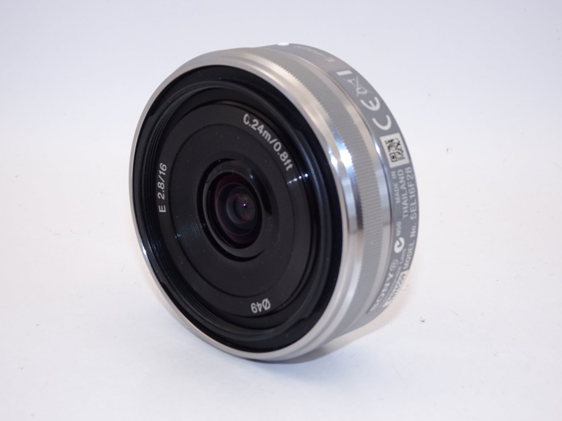 【外観並級】ソニー SONY 単焦点レンズ E 16mm F2.8 ソニー Eマウント用 SEL16F28