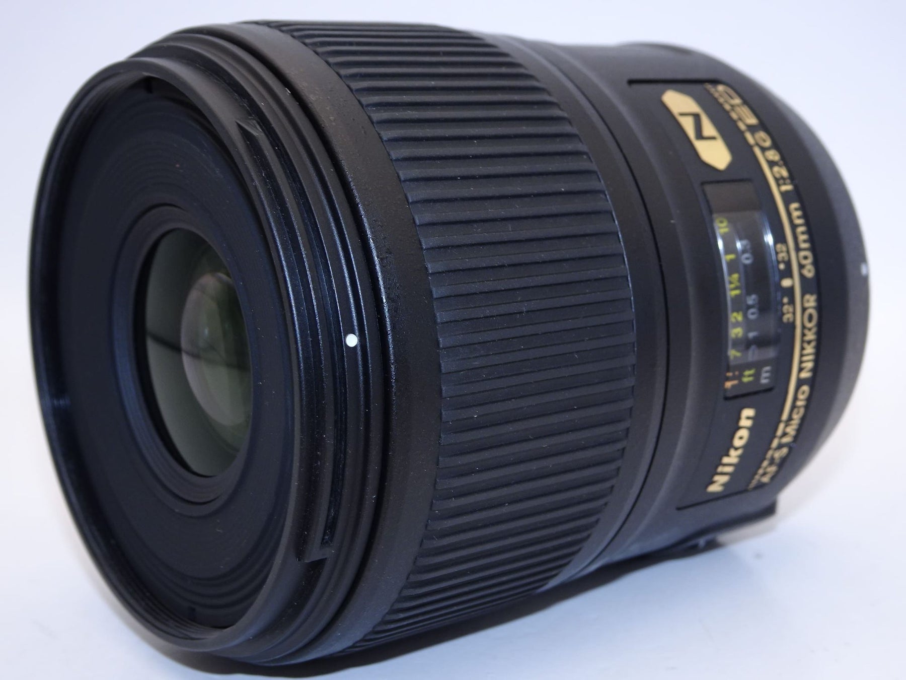【外観特上級】Nikon 単焦点マイクロレンズ AF-S Micro 60mm f/2.8G ED