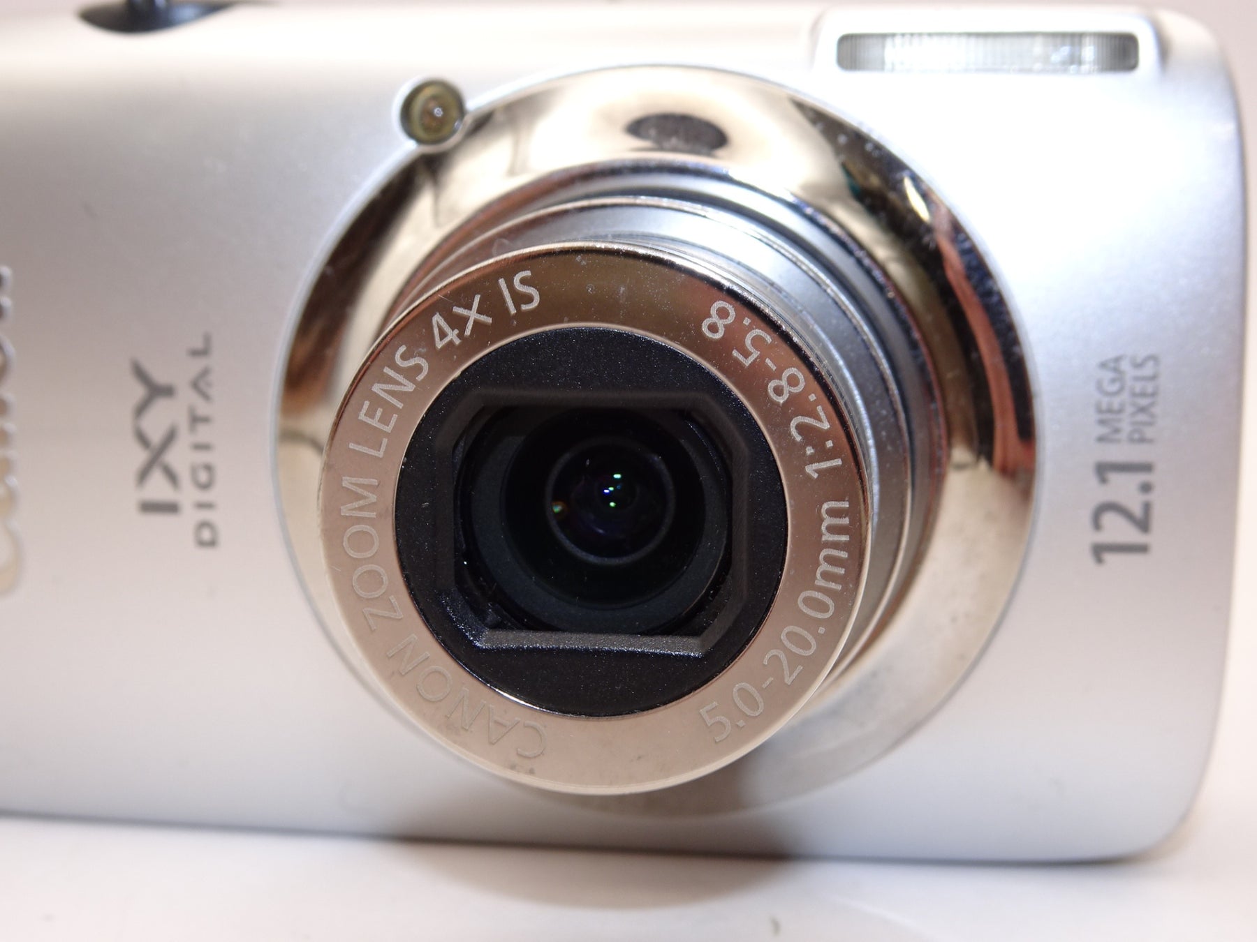 【外観並級】Canon デジタルカメラ IXY DIGITAL (イクシ) 510 IS シルバー IXYD510IS(SL)