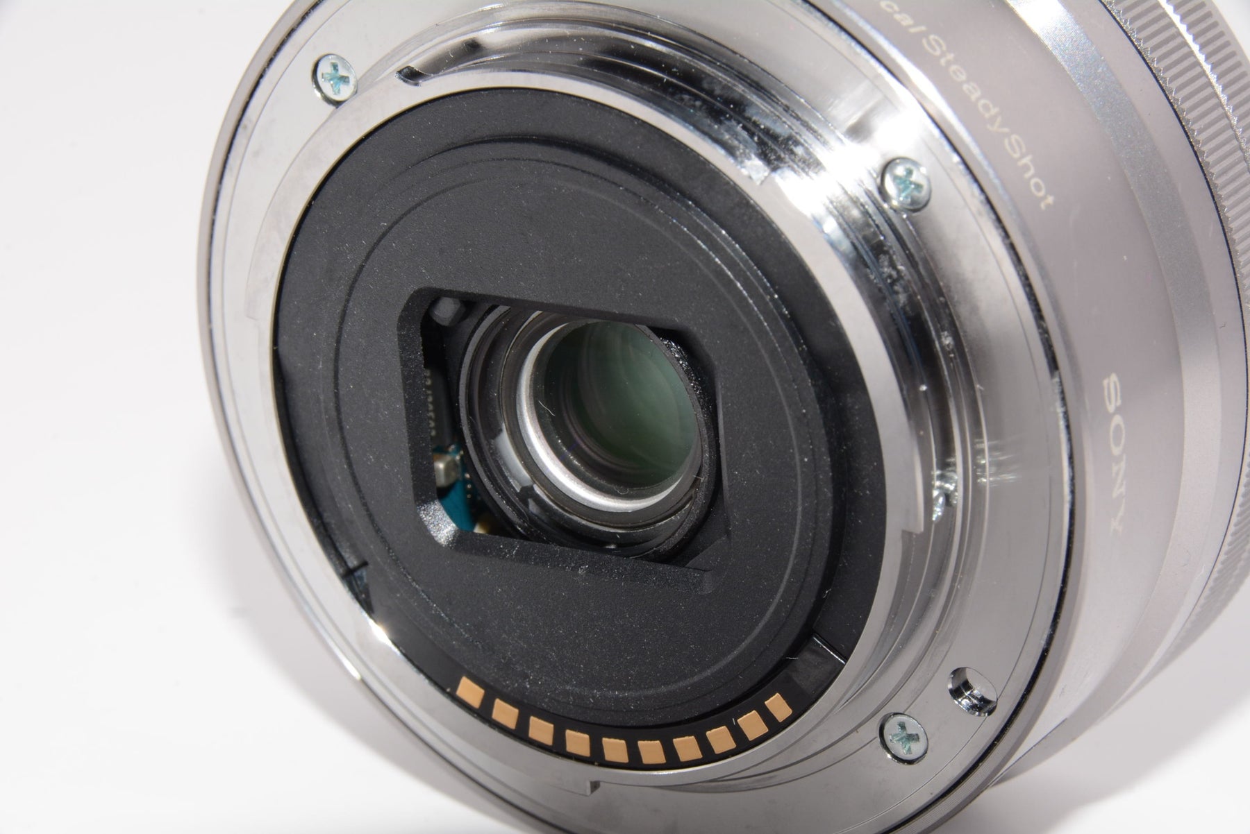 【外観並級】Sony パワーズームレンズ SELP1650 16~50mm シルバー