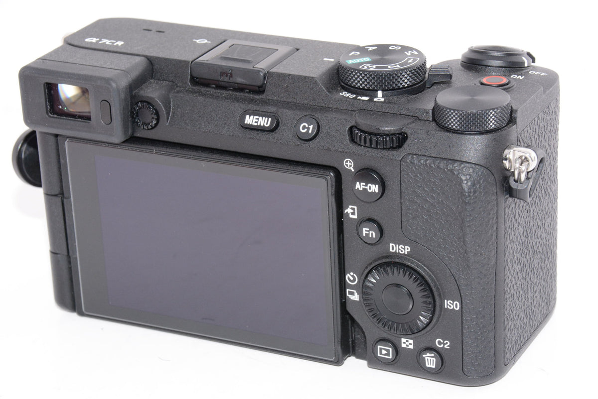 【ほぼ新品】ソニー/ミラーレス一眼カメラ α7CR ボディ ブラック/ILCE-7CR B