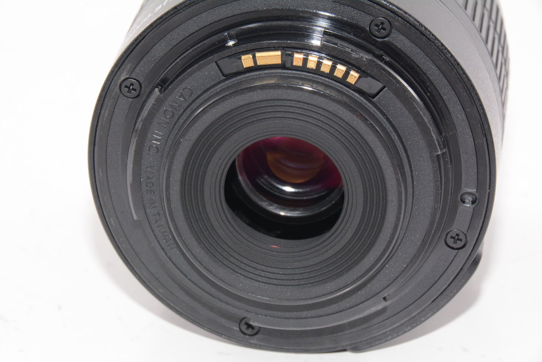 【外観特上級】Canon 標準ズームレンズ EF-S18-55mm F3.5-.5.6 IS II