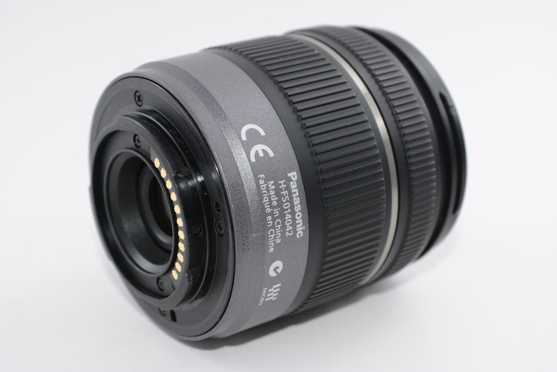 【外観特上級】パナソニック LUMIX G VARIO 14-42mm F3.5-5.6 ASPH. MEGA O.I.S H-FS014042