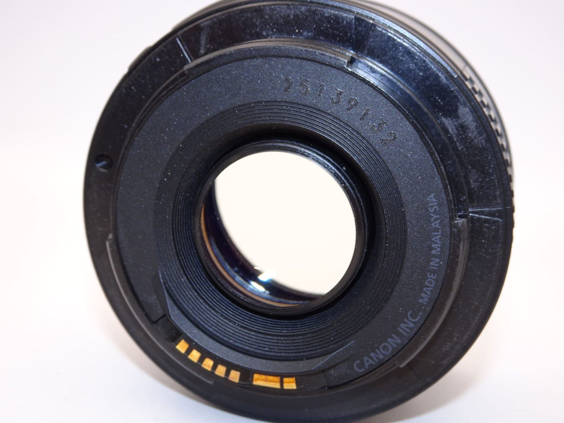 【外観並級】Canon 単焦点レンズ EF50mm F1.8 II フルサイズ対応