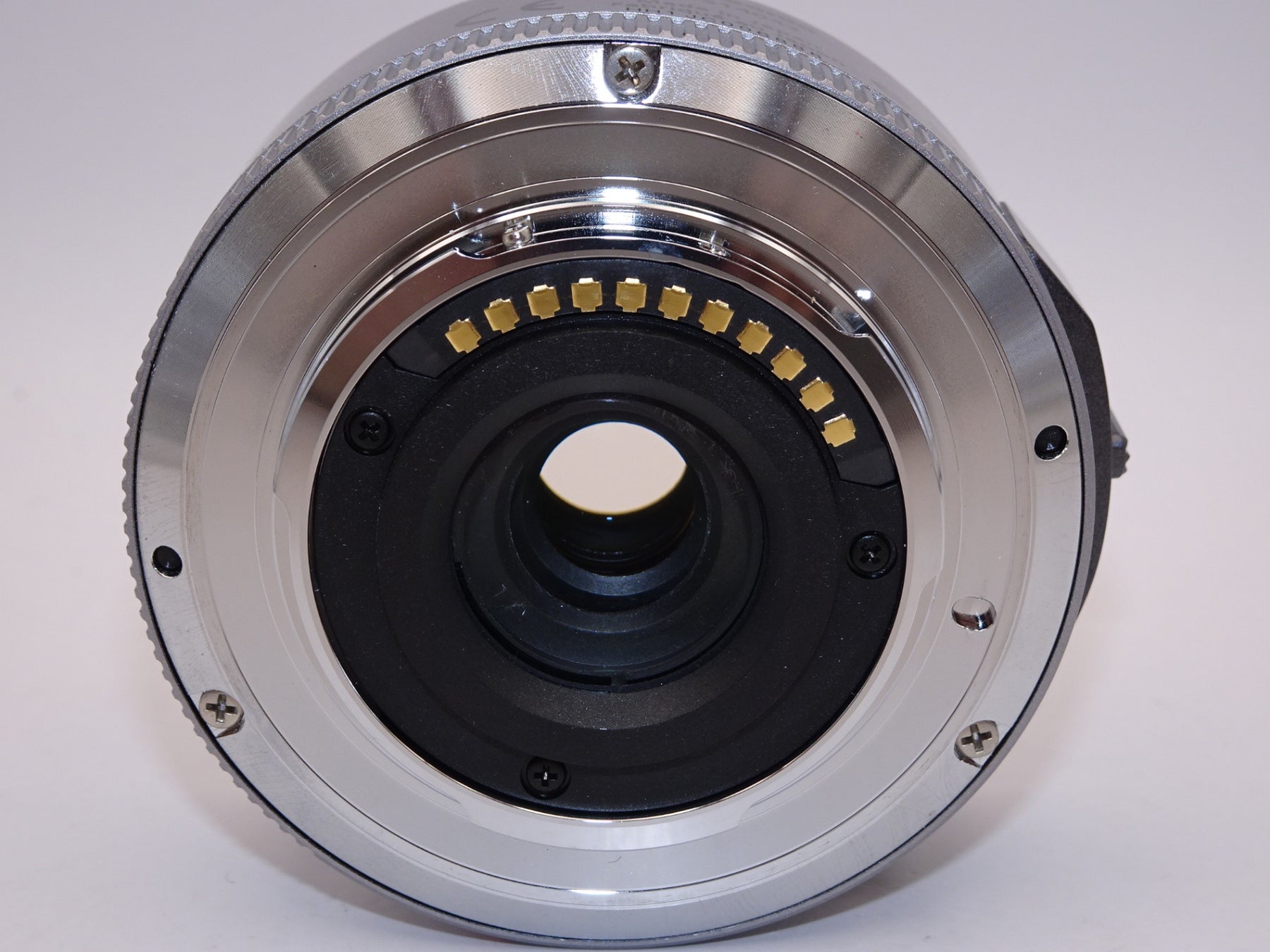 【外観並級】パナソニック マイクロフォーサーズ用 ルミックス G X VARIO PZ 14-42mmF3.5-5.6 シルバー