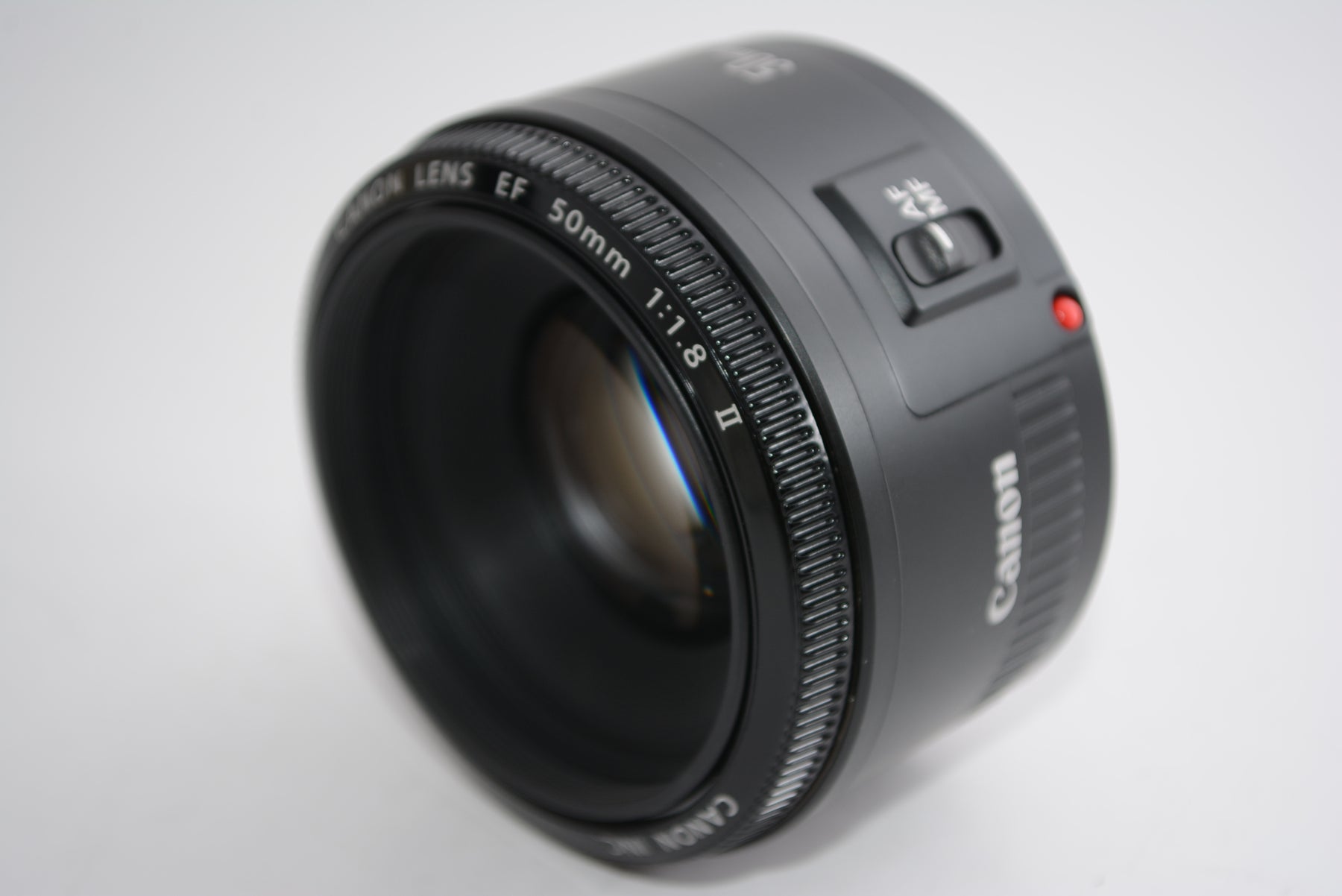 【外観特上級】Canon 単焦点レンズ EF50mm F1.8 II フルサイズ対応