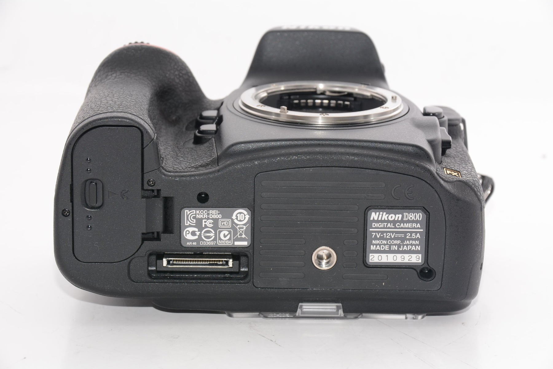 【外観特上級】Nikon デジタル一眼レフカメラ D800 ボディー D800