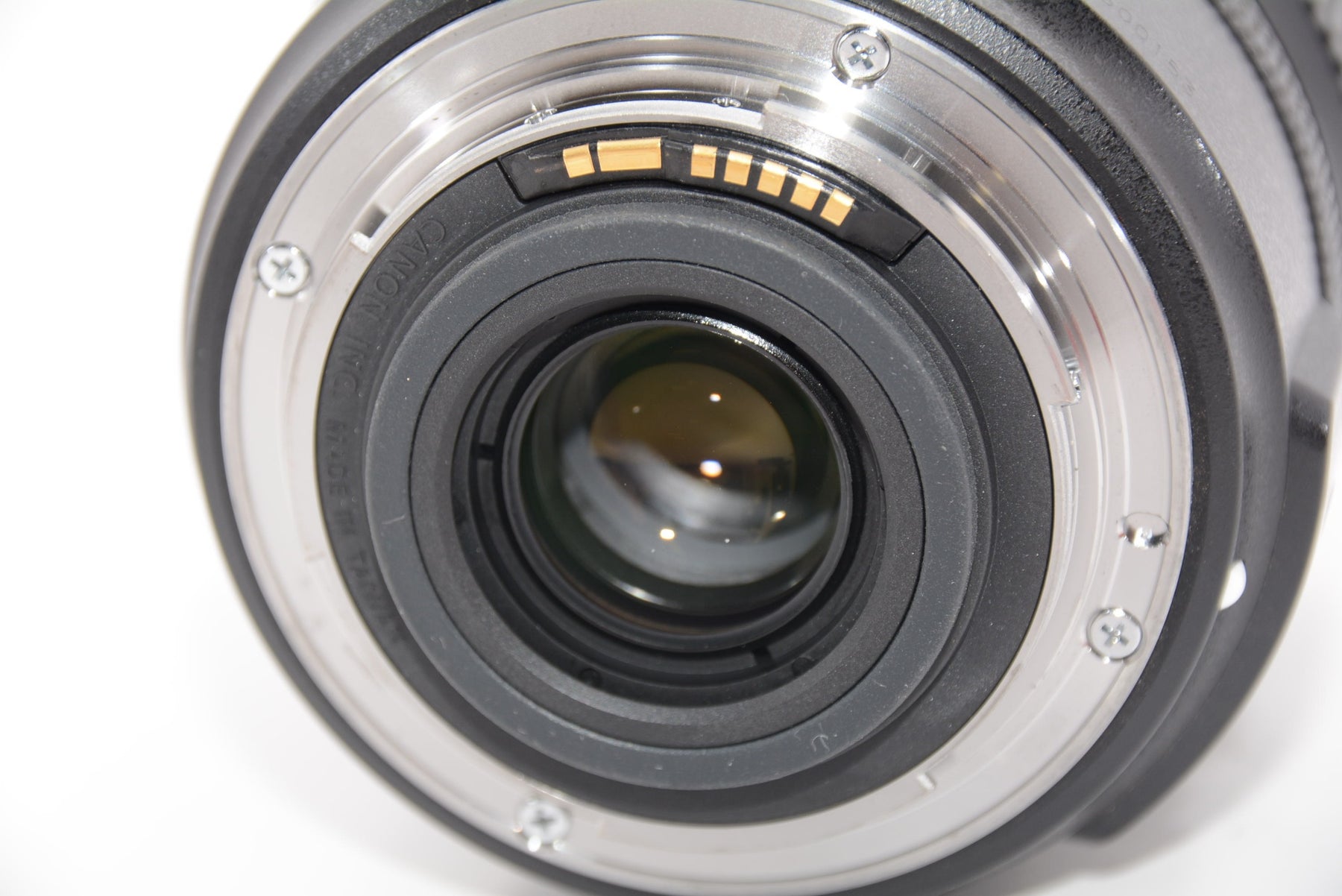 【外観並級】Canon 広角ズームレンズ EF-S15-85mm F3.5-5.6 IS USM APS-C対応