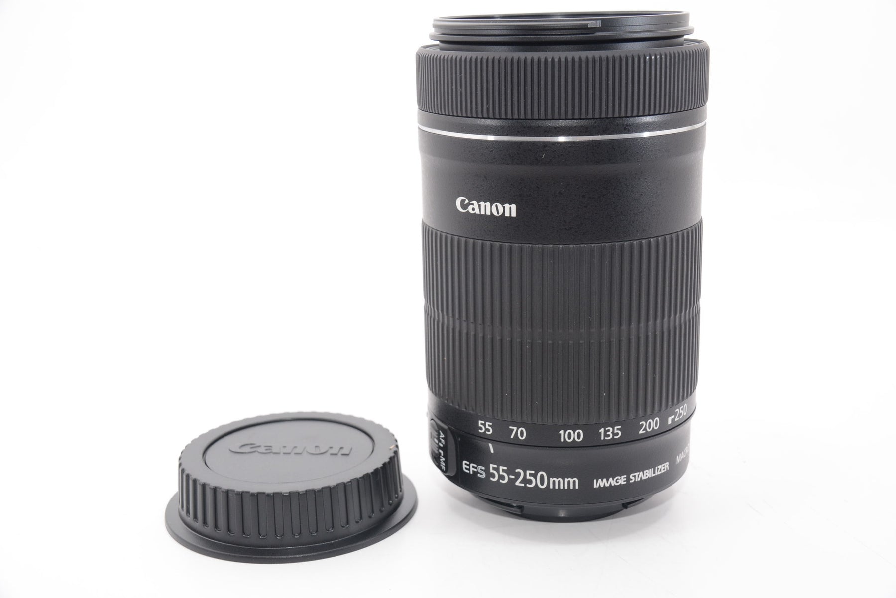 【外観特上級】Canon 望遠ズームレンズ EF-S55-250mm F4-5.6 IS STM