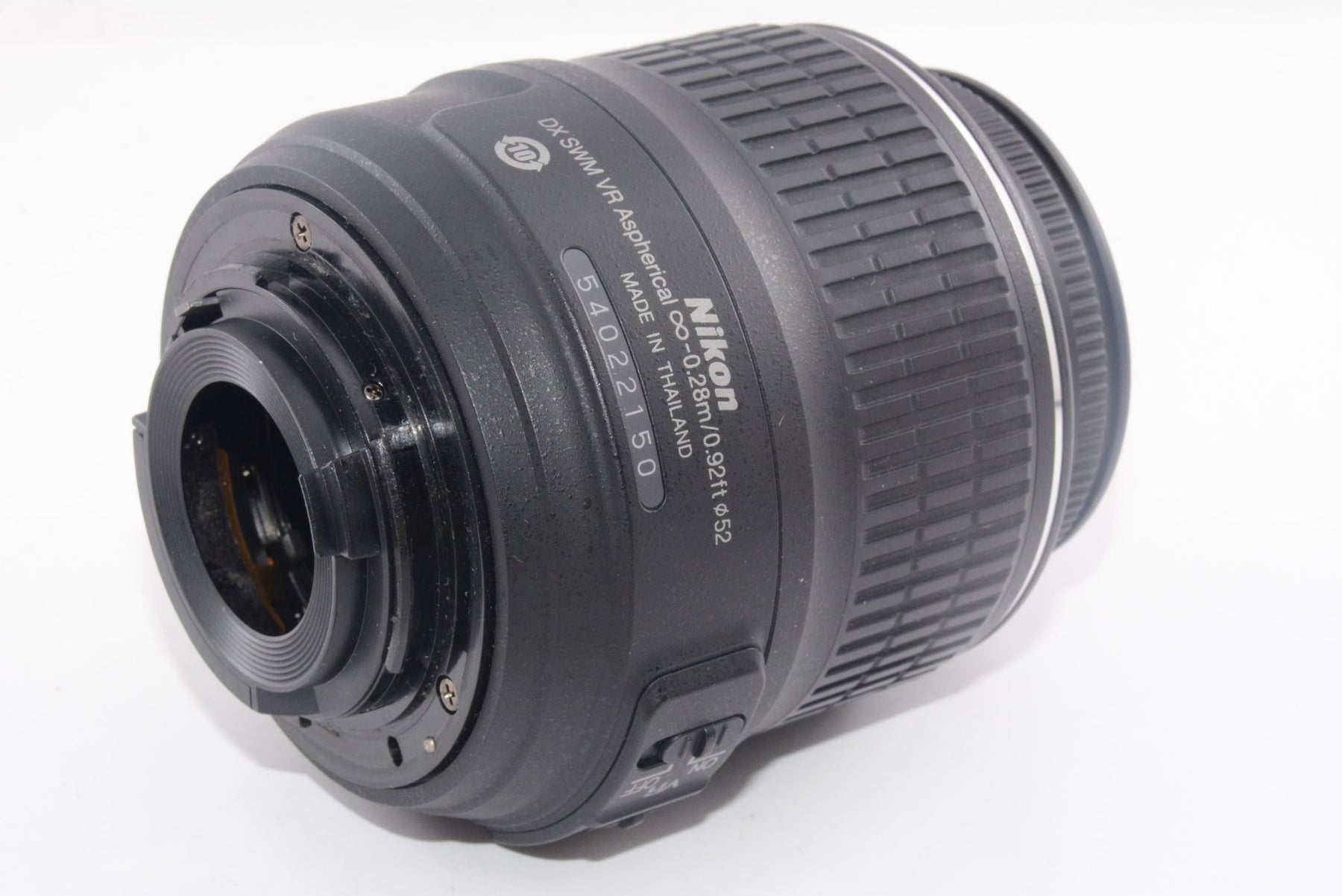 【外観特上級】Nikon 標準ズームレンズ AF-S DX NIKKOR 18-55mm f3.5-5.6G VR