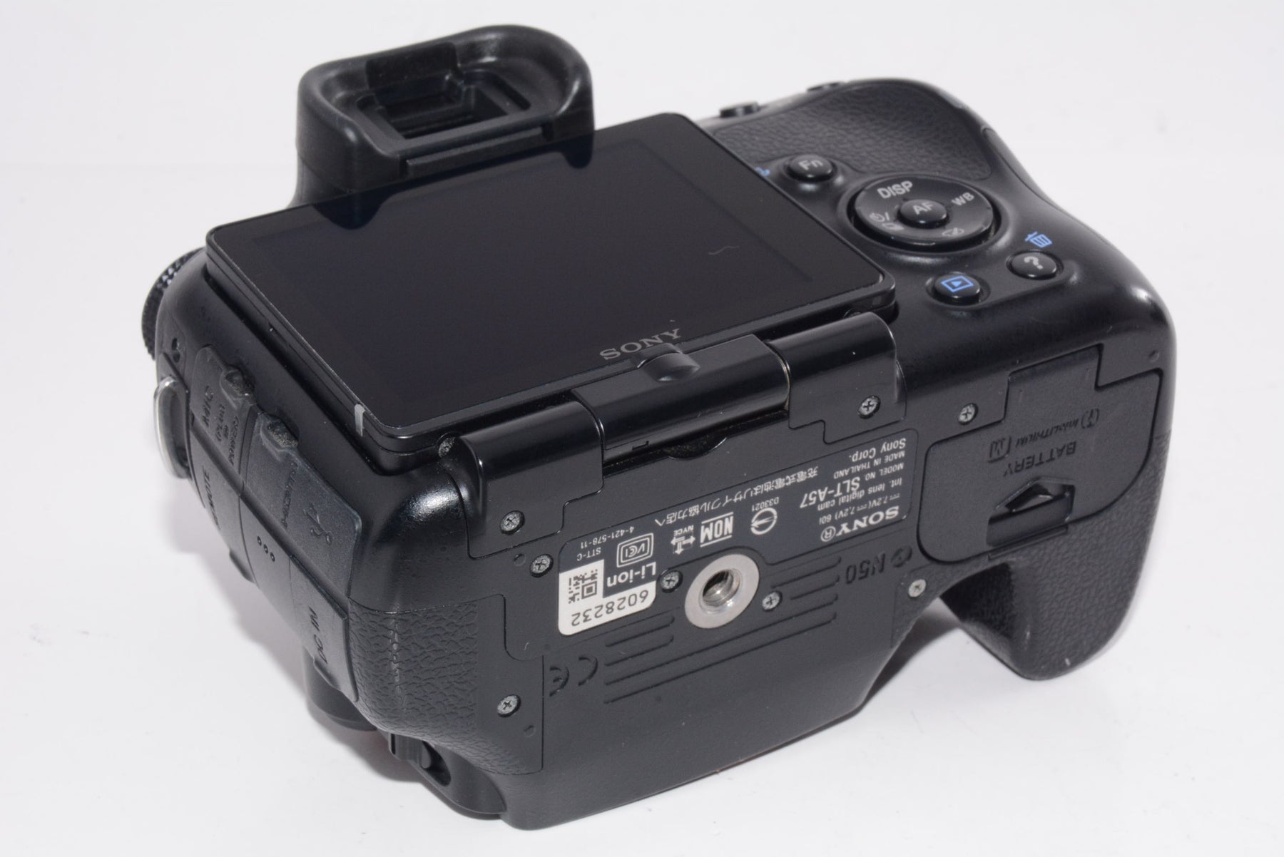 【外観並級】SONY α57 ズームレンズキット DT 18-55mm F3.5-5.6 SAM付属