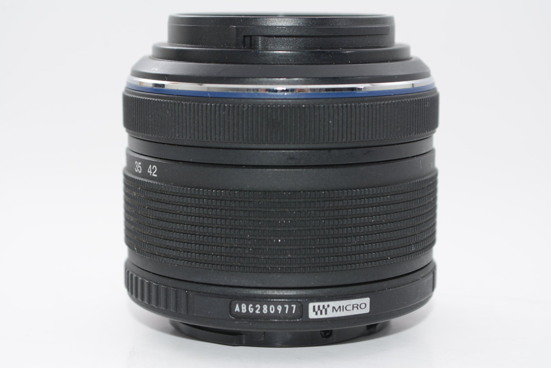 【外観並級】OLYMPUS 標準ズームレンズ M.ZUIKO DIGITAL 14-42mm F3.5-5.6 II ブラック