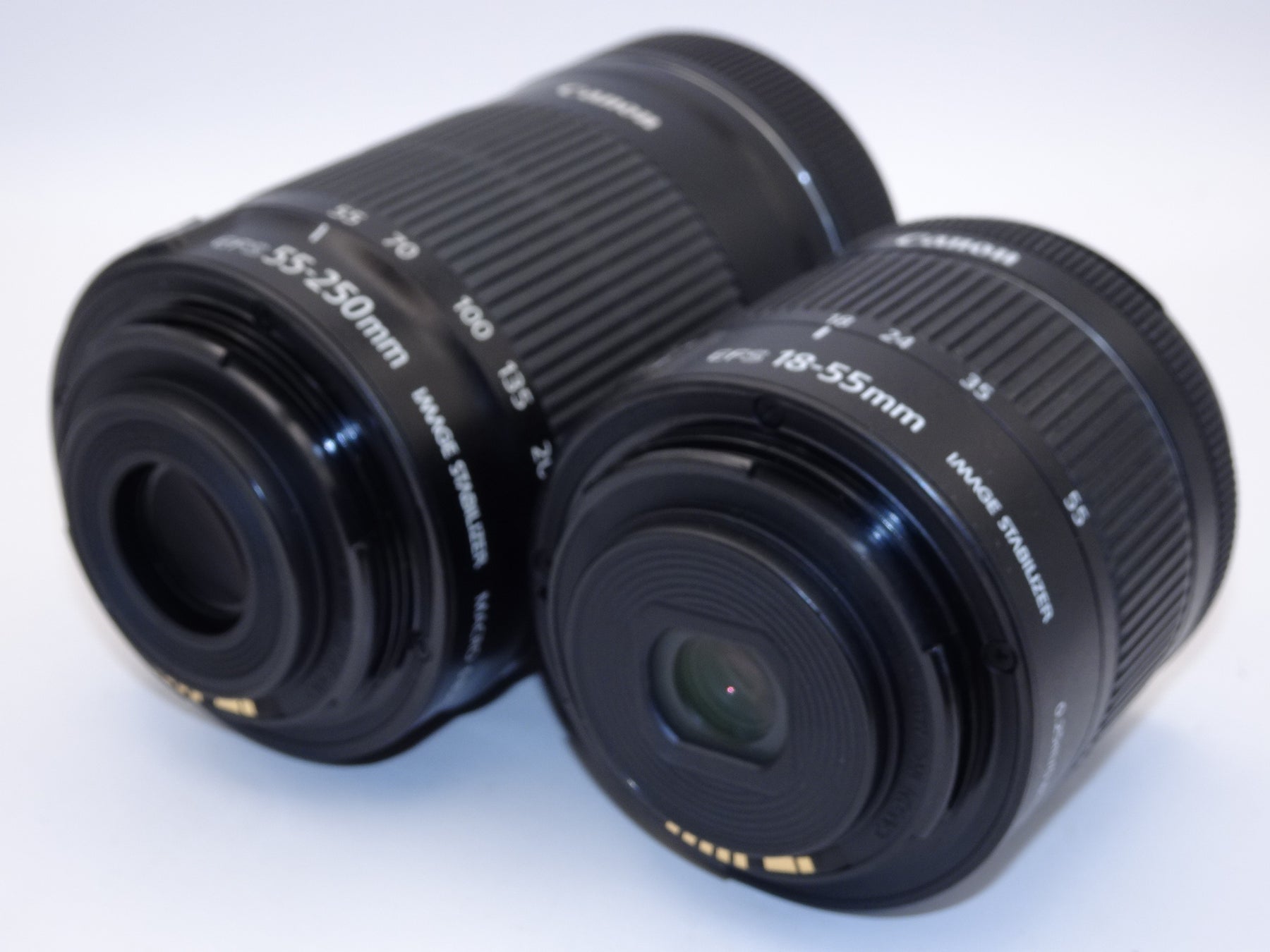 【外観並級】Canon デジタル一眼レフカメラ「EOS Kiss X9」ダブルズームキット (ブラック) EOSKISSX9BK-WKIT