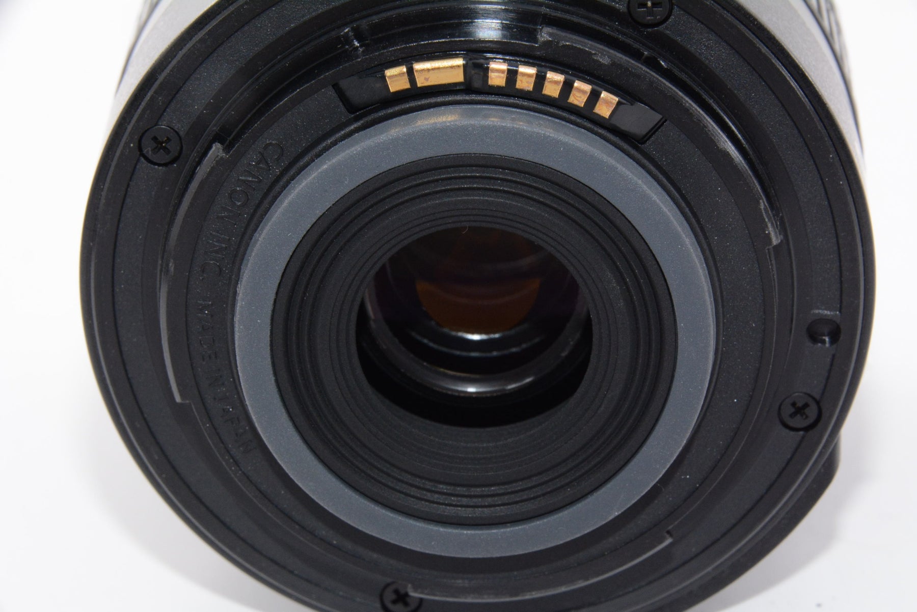 【外観特上級】Canon 標準ズームレンズ EF-S18-55mm F3.5-5.6 IS