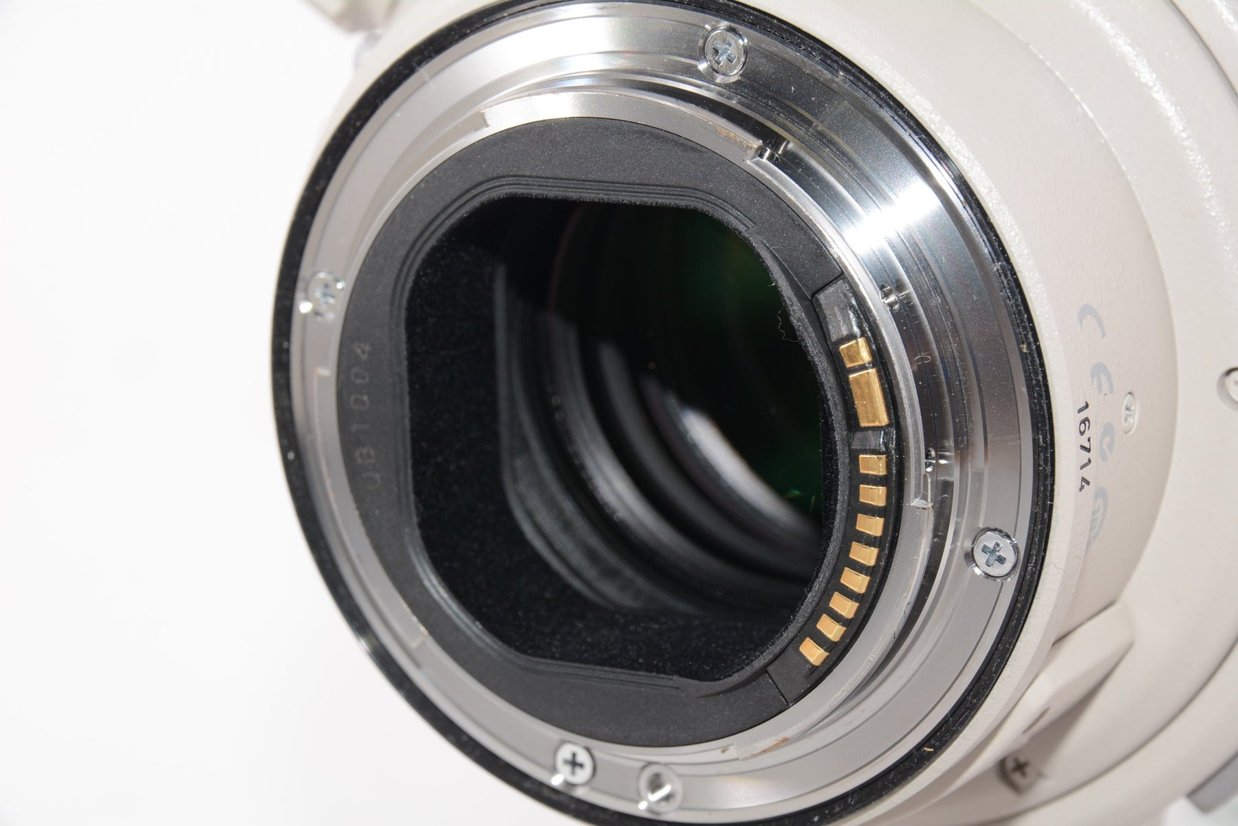 【外観特上級】Canon 単焦点望遠レンズ EF200mm F2L IS USM フルサイズ対応