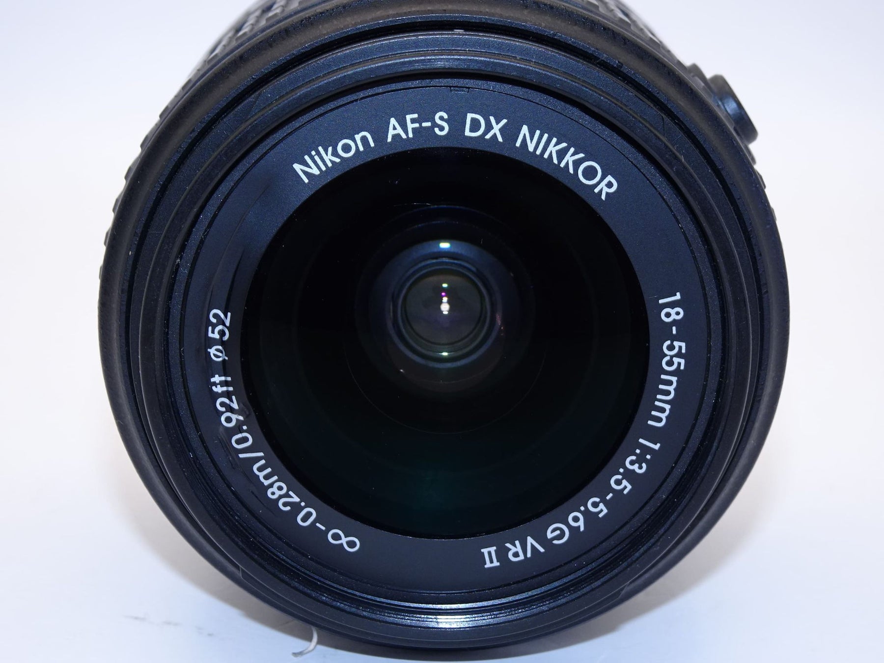 【外観並級】Nikon 標準ズームレンズ AF-S DX NIKKOR 18-55mm f/3.5-5.6G VR II
