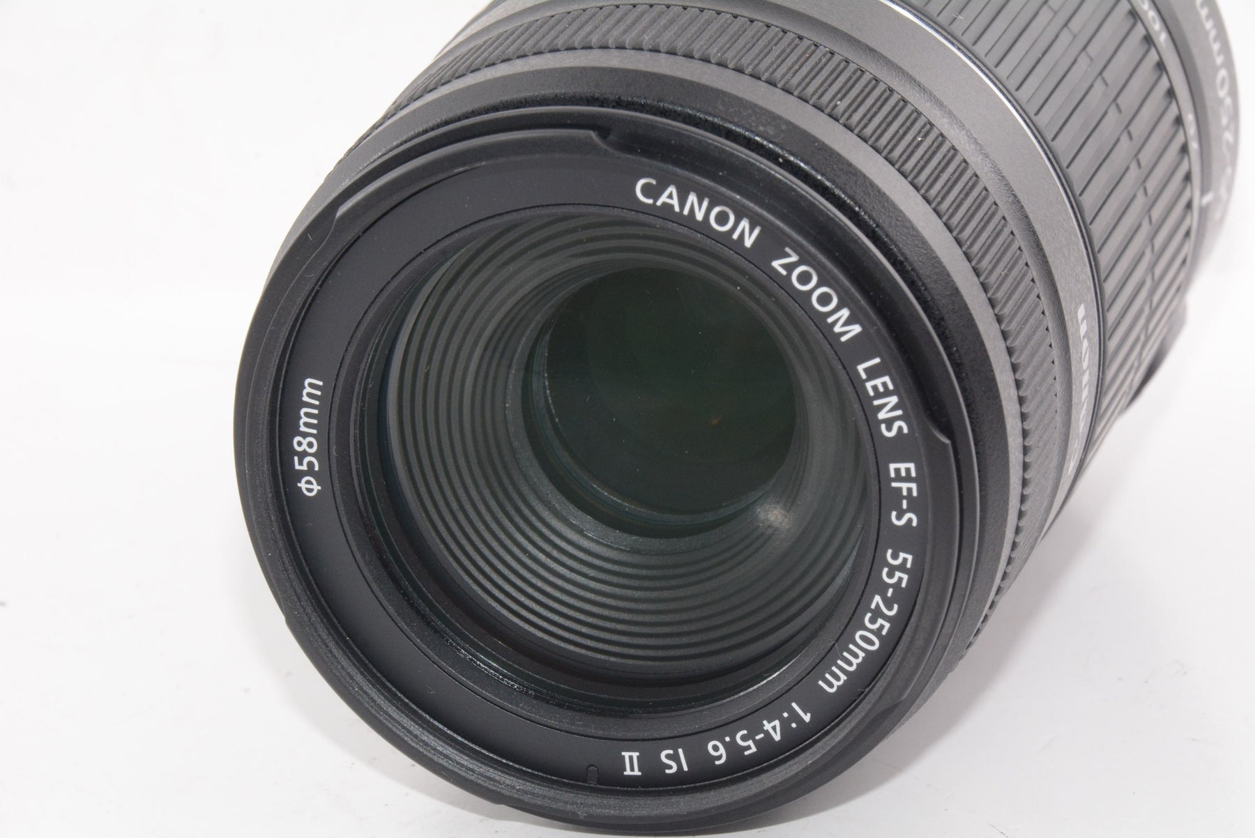 【外観並級】Canon 望遠ズームレンズ EF-S55-250mm F4-5.6 IS II