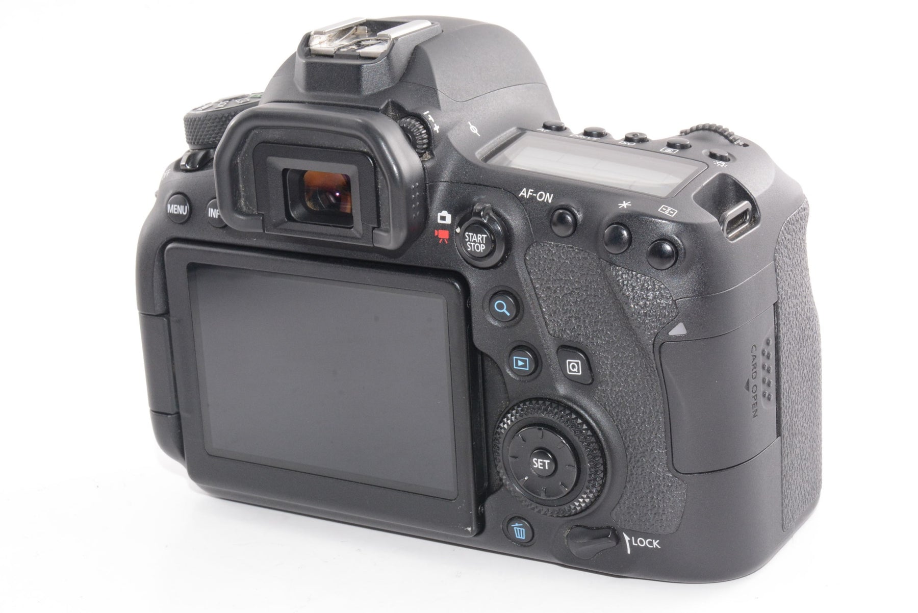 【外観並級】Canon デジタル一眼レフカメラ EOS 6D Mark II ボディー EOS6DMK2