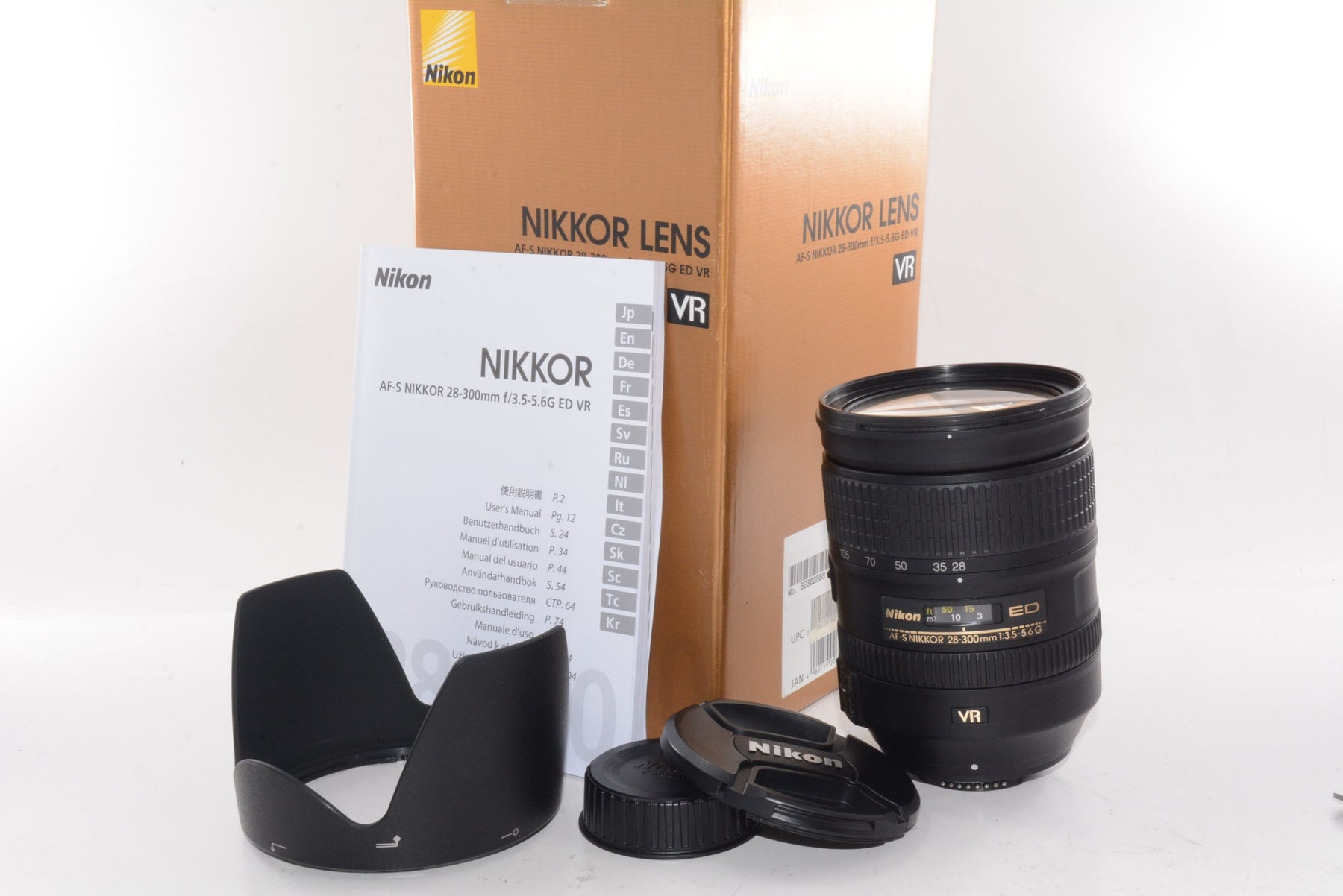 【外観特上級】Nikon 高倍率ズームレンズ AF-S NIKKOR 28-300mm f/3.5-5.6G ED VR
