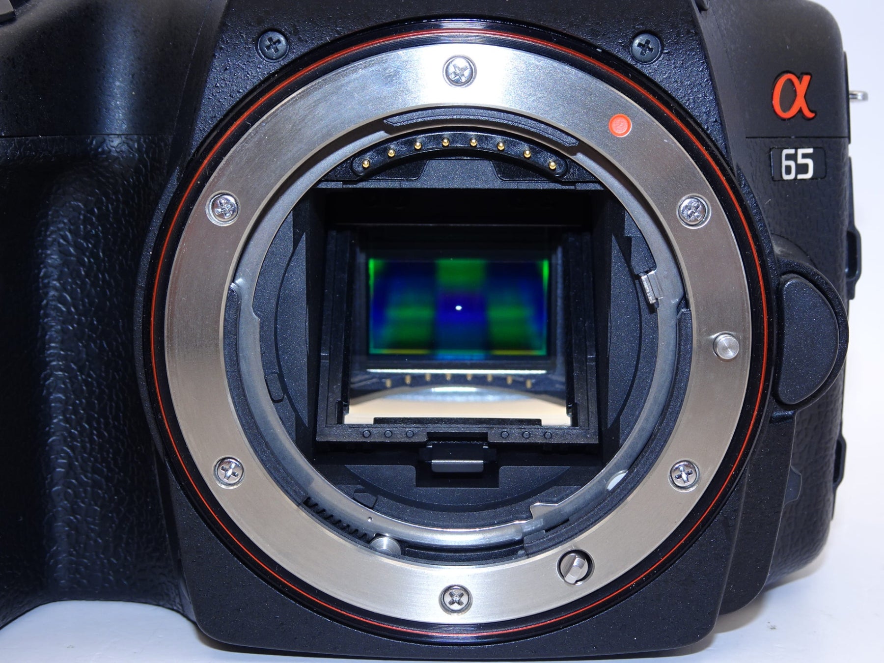 【外観特上級】SONY ソニー SLT-A65V デジタル一眼レフカメラ α65 ボディ