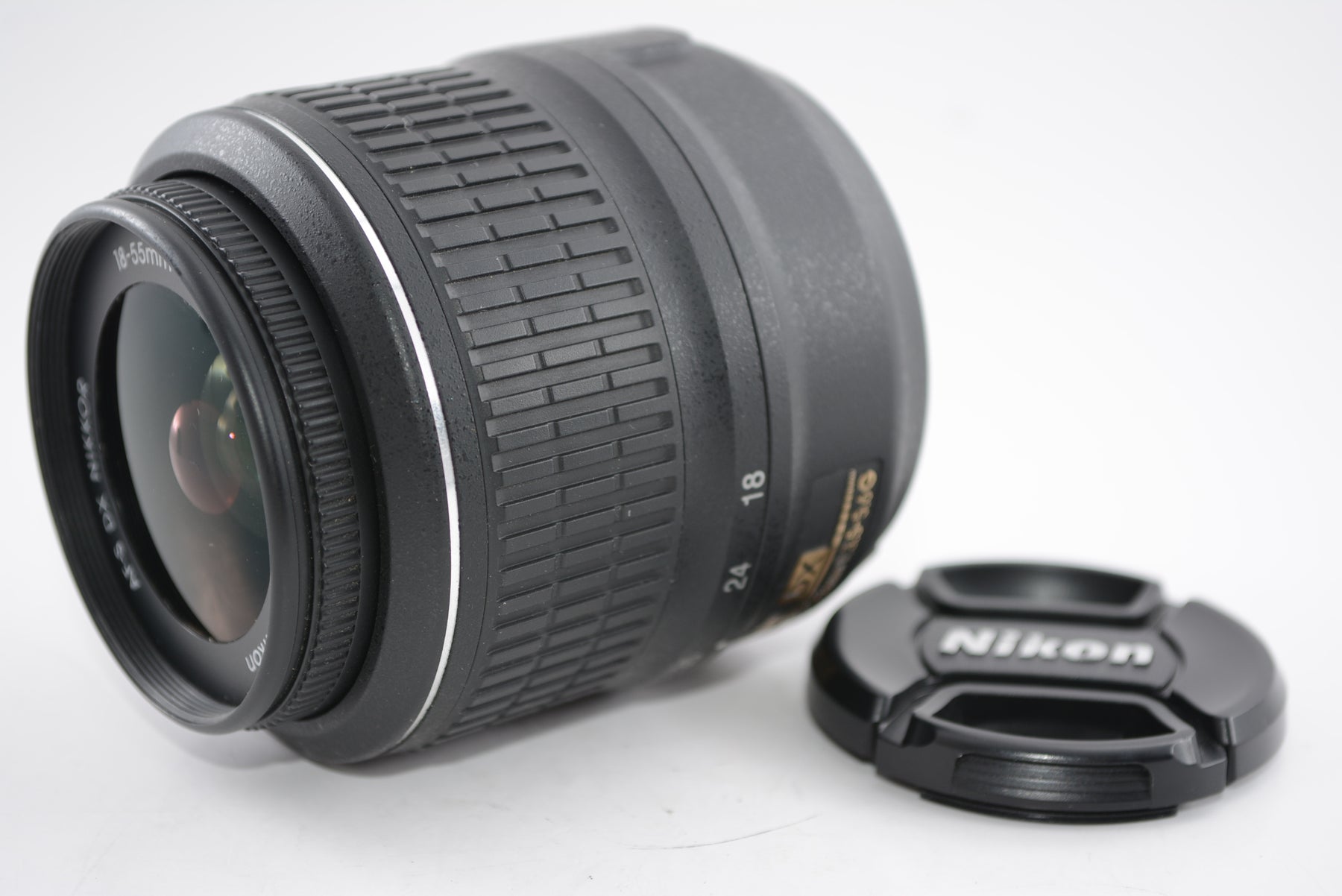 【外観並級】Nikon 標準ズームレンズ AF-S DX NIKKOR 18-55mm f3.5-5.6G VR
