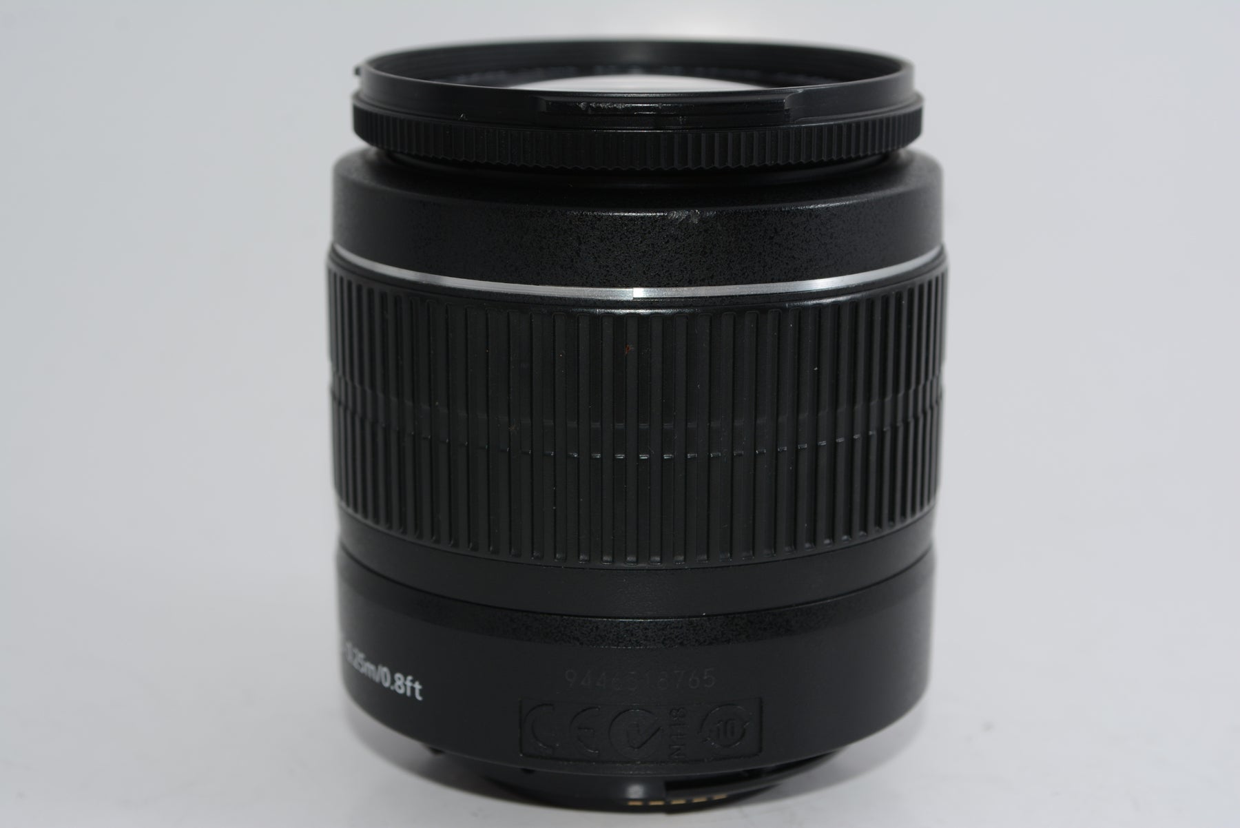 【外観並級】Canon 標準ズームレンズ EF-S18-55mm F3.5-.5.6 IS II