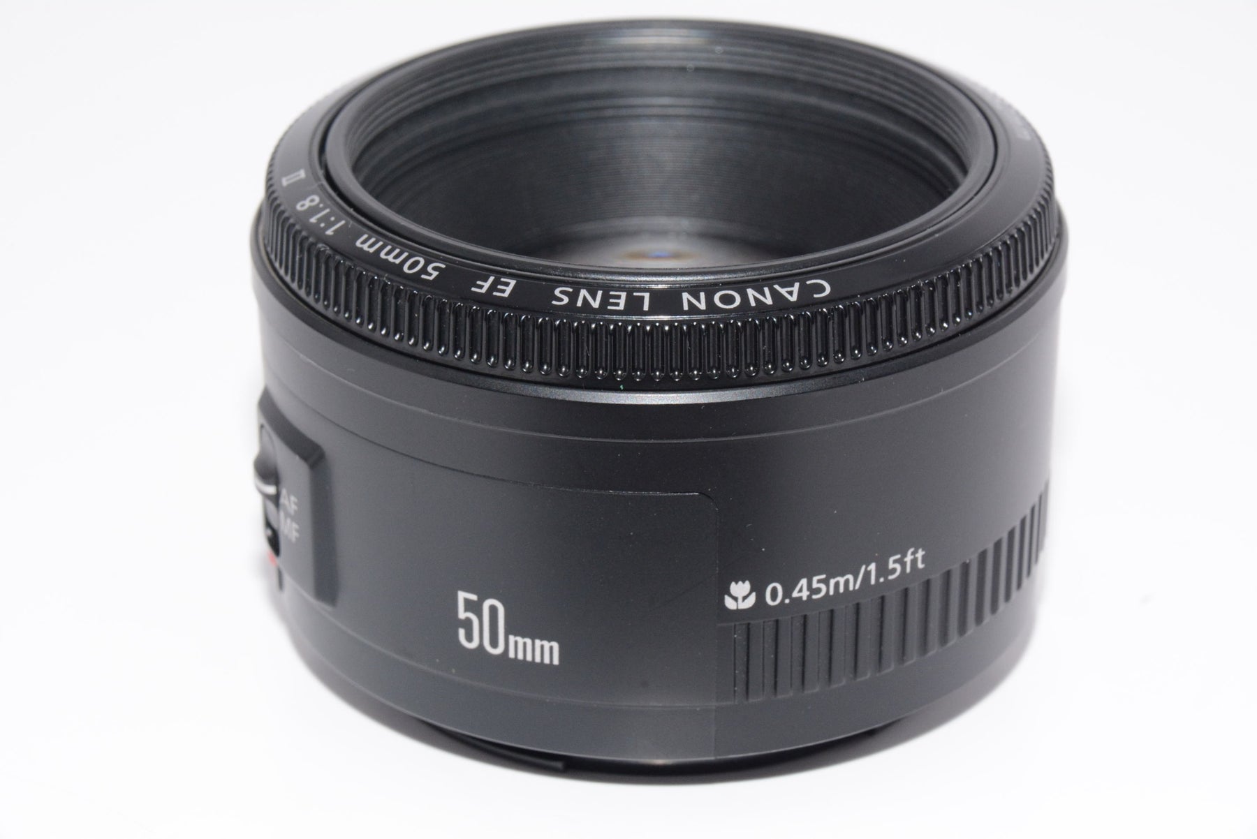 【外観特上級】Canon 単焦点レンズ EF50mm F1.8 II フルサイズ対応