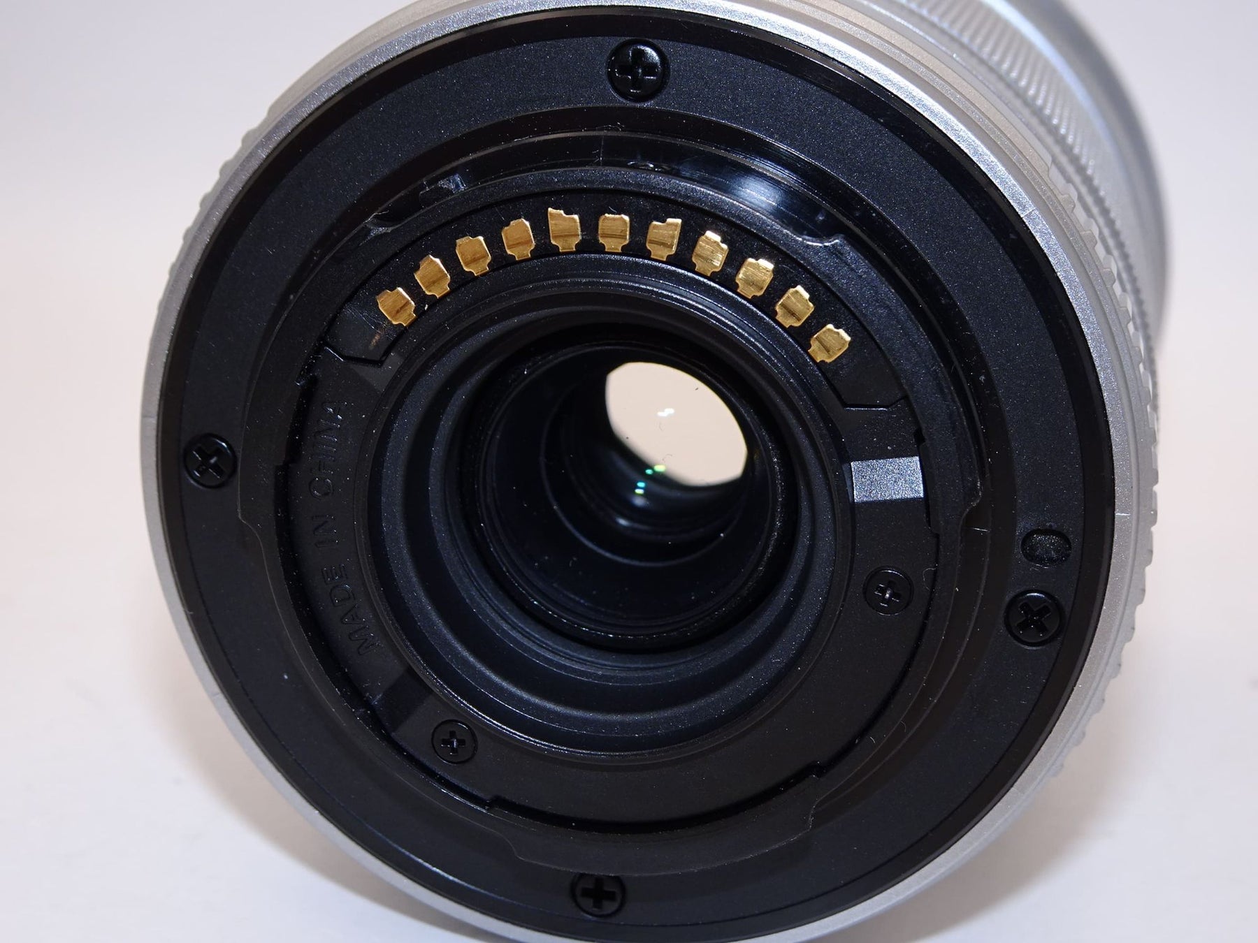 【外観特上級】OLYMPUS M.ZUIKO DIGITAL ED 40-150mm F4.0-5.6 R シルバー