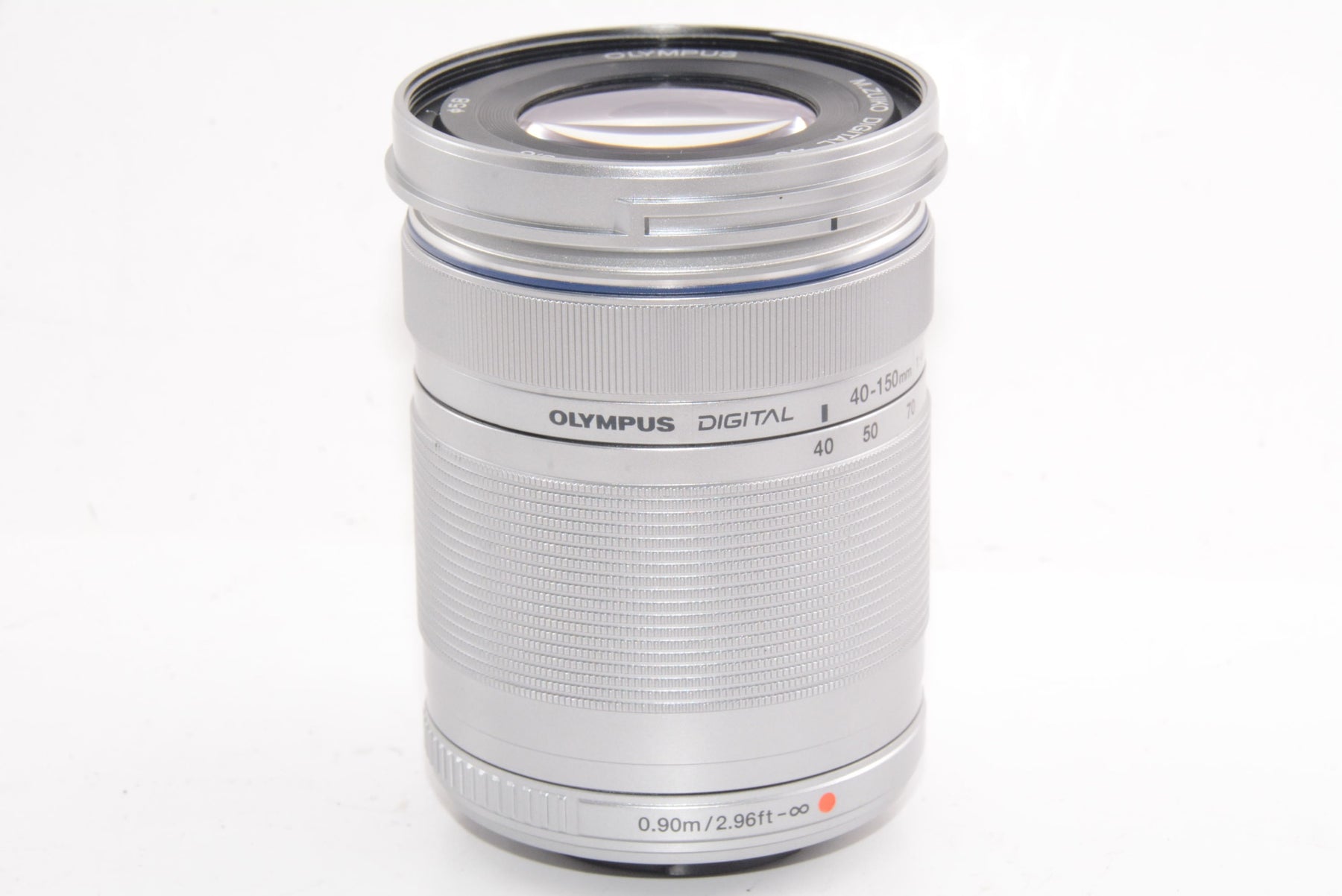【外観特上級】OLYMPUS M.ZUIKO DIGITAL ED 40-150mm F4.0-5.6 R シルバー