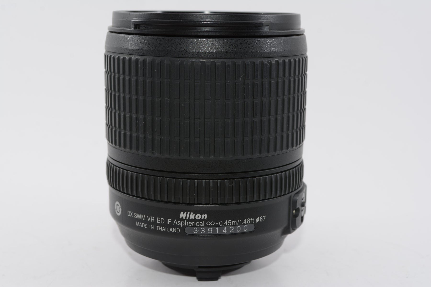 【外観並級】Nikon 標準ズームレンズ AF-S DX NIKKOR 18-105mm f/3.5-5.6G ED VR ニコンDXフォーマット専用