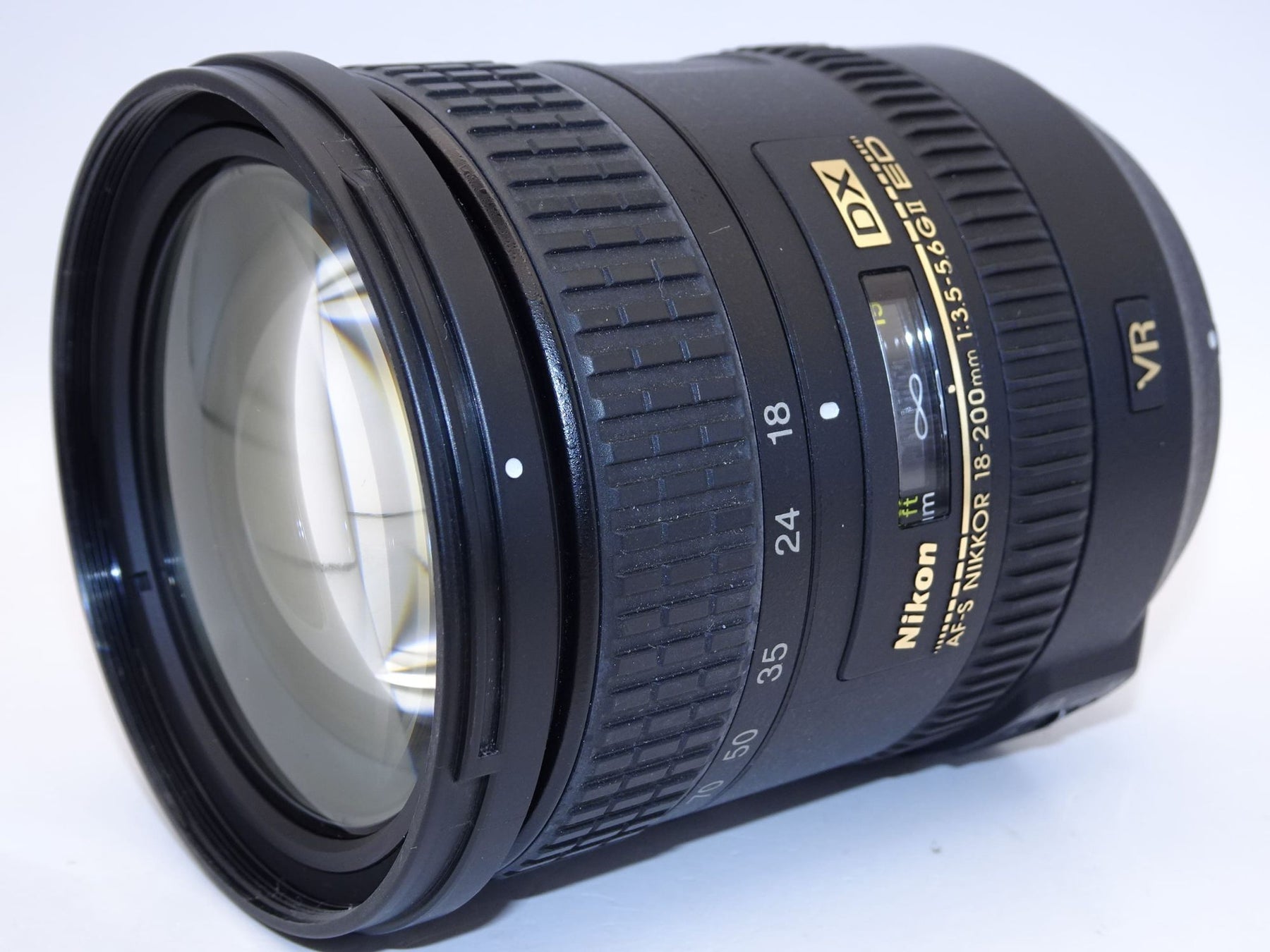 【外観特上級】Nikon 高倍率ズームレンズ AF-S DX NIKKOR 18-200mm f/3.5-5.6G ED VR II ニコンDXフォーマット専用