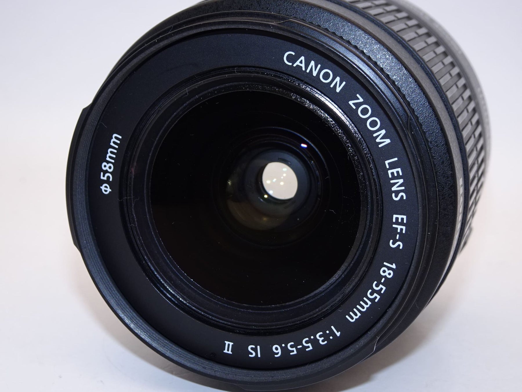 【外観特上級】Canon 標準ズームレンズ EF-S18-55mm F3.5-.5.6 IS II