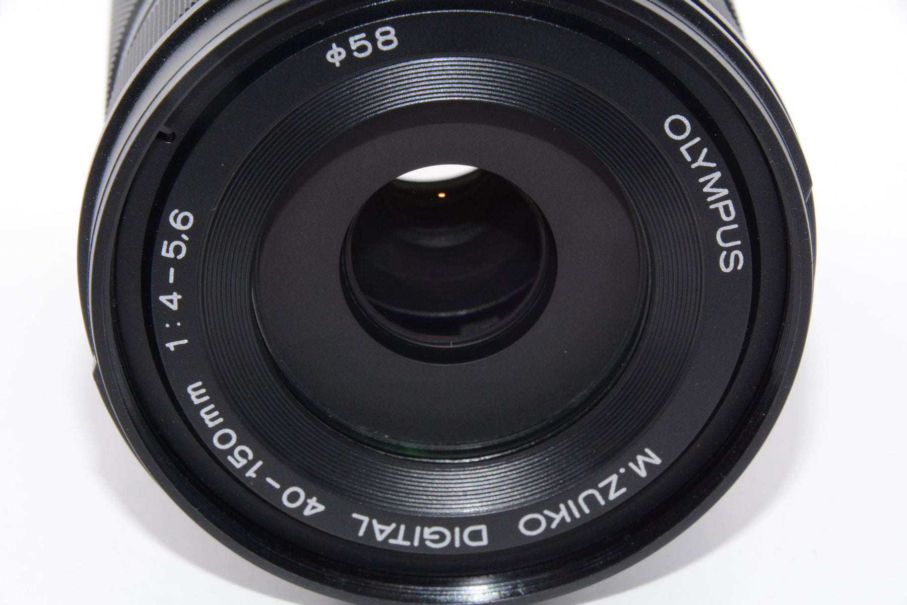 【外観並級】OLYMPUS M.ZUIKO DIGITAL ED 40-150mm F4.0-5.6 R ブラック