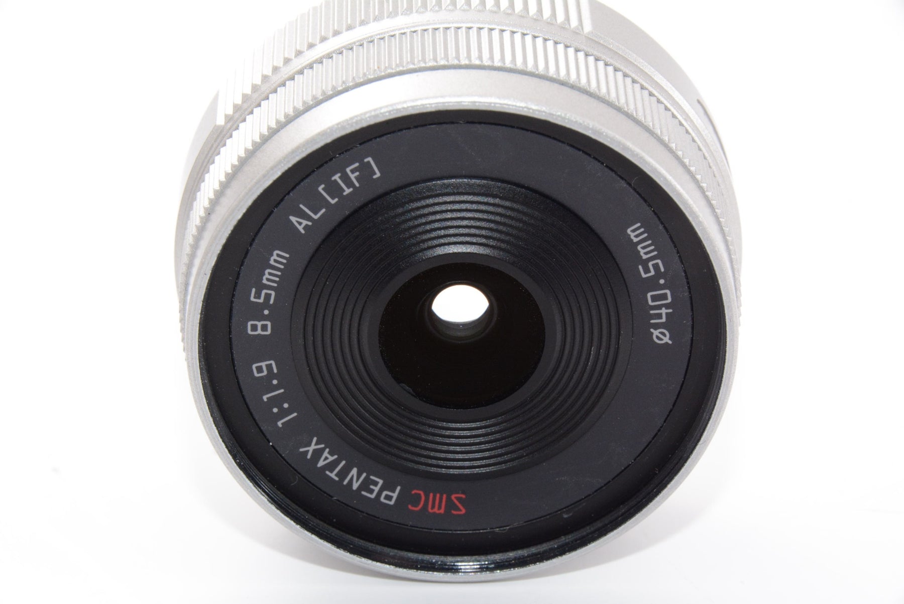 【外観特上級】PENTAX 単焦点レンズ 01 STANDARD PRIME Qマウント 22067 シルバー