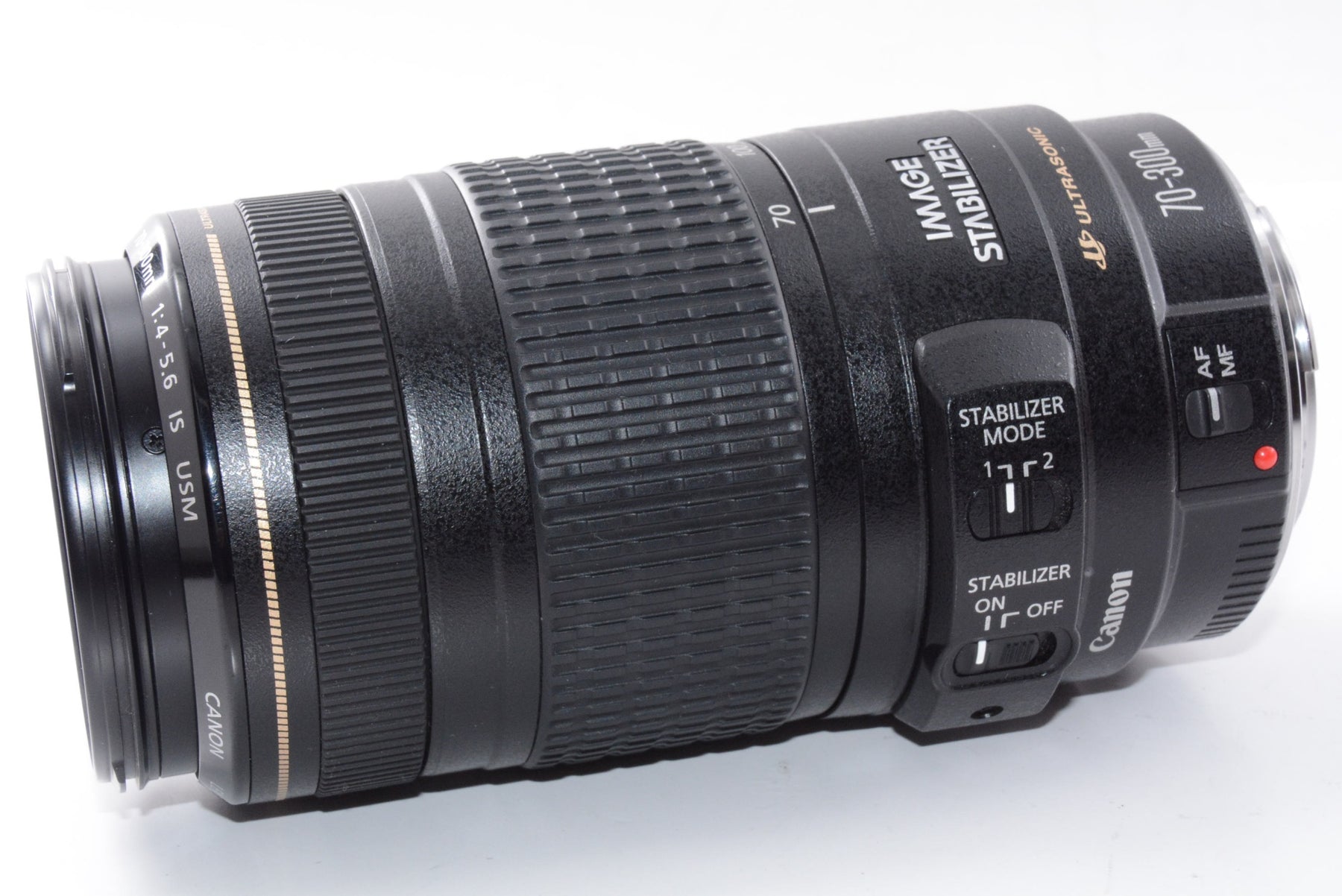 【外観並級】Canon 望遠ズームレンズ EF70-300mm F4-5.6 IS USM フルサイズ対応