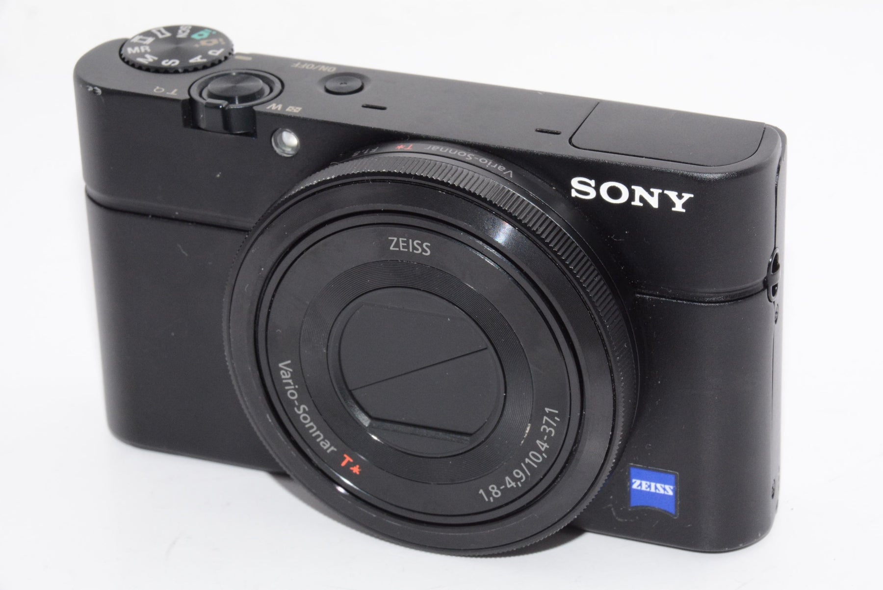 【外観並級】SONY デジタルカメラ DSC-RX100 1.0型センサー F1.8レンズ搭載 ブラック Cyber-shot DSC-RX100